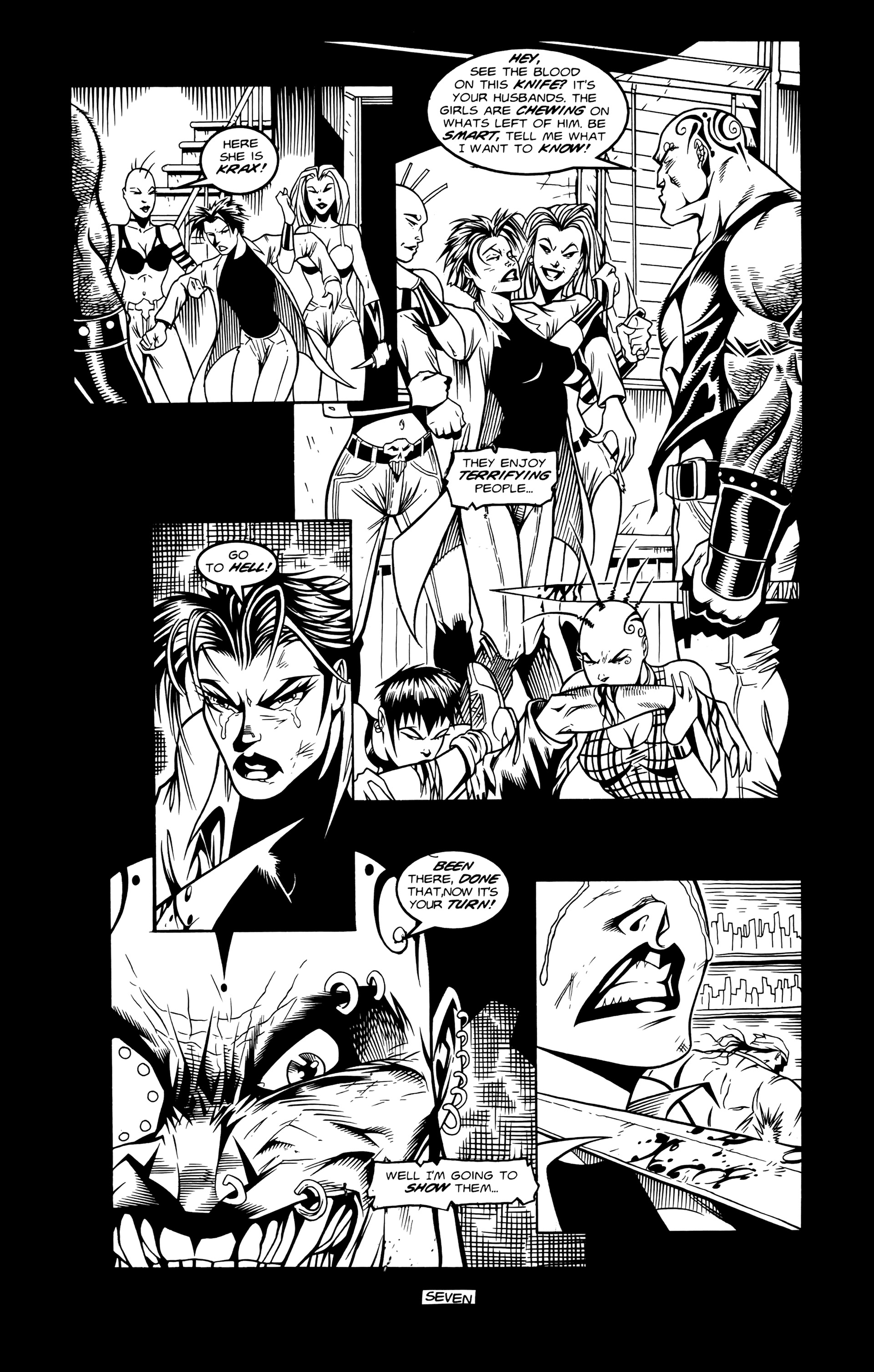 Read online Bloodhunter comic -  Issue # Full - 9