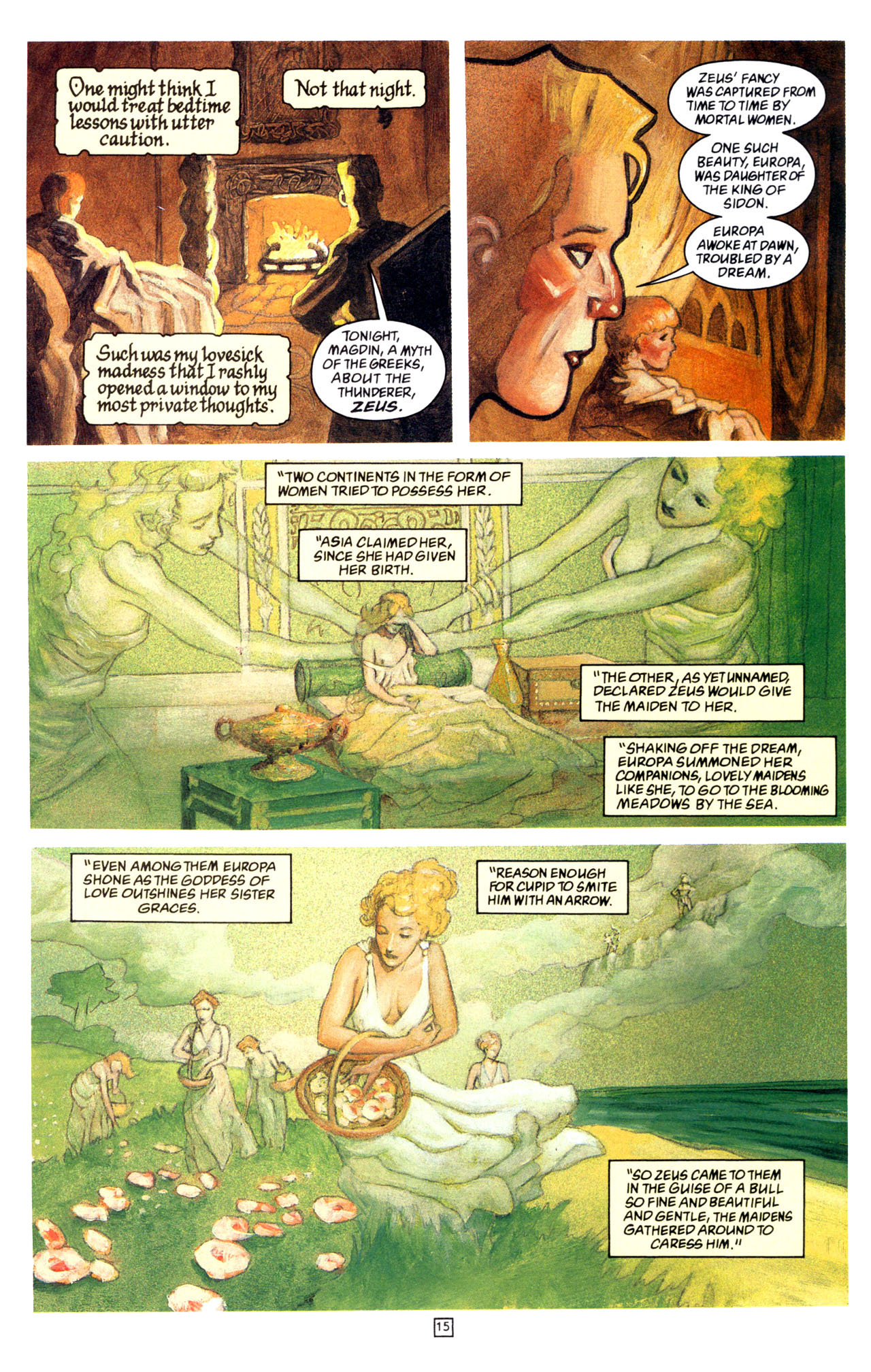 Read online Gifts of the Night comic -  Issue #2 - 18