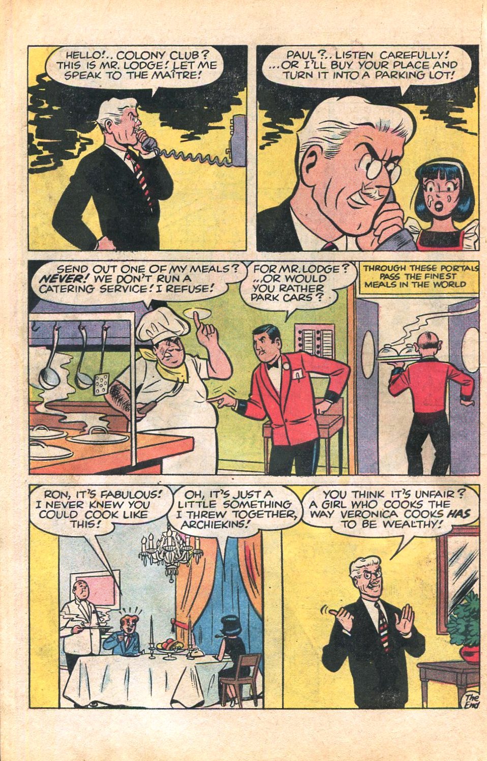 Read online Archie Giant Series Magazine comic -  Issue #177 - 56
