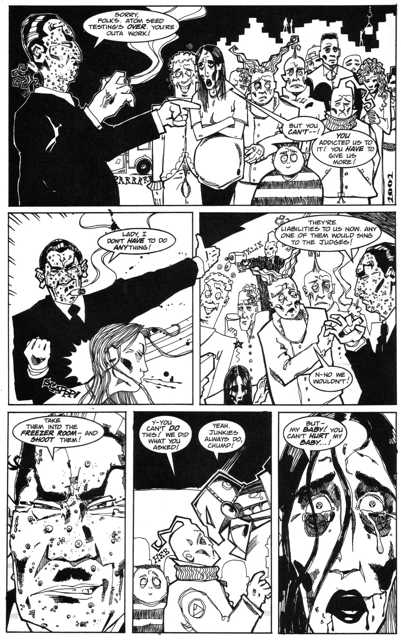 Read online Judge Dredd Mega-Special comic -  Issue #5 - 52