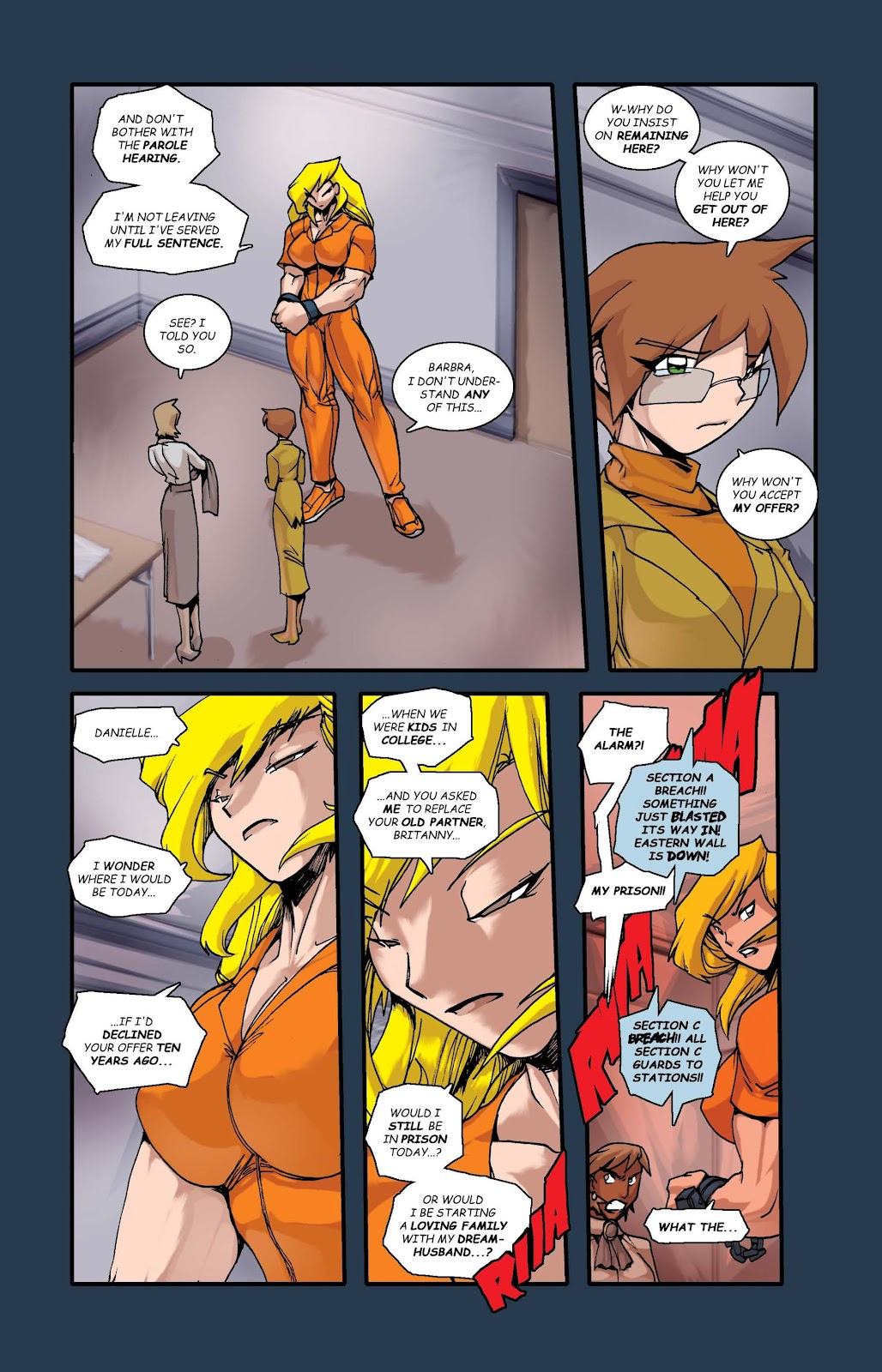 Gold Digger (1999) issue 55 - Page 4
