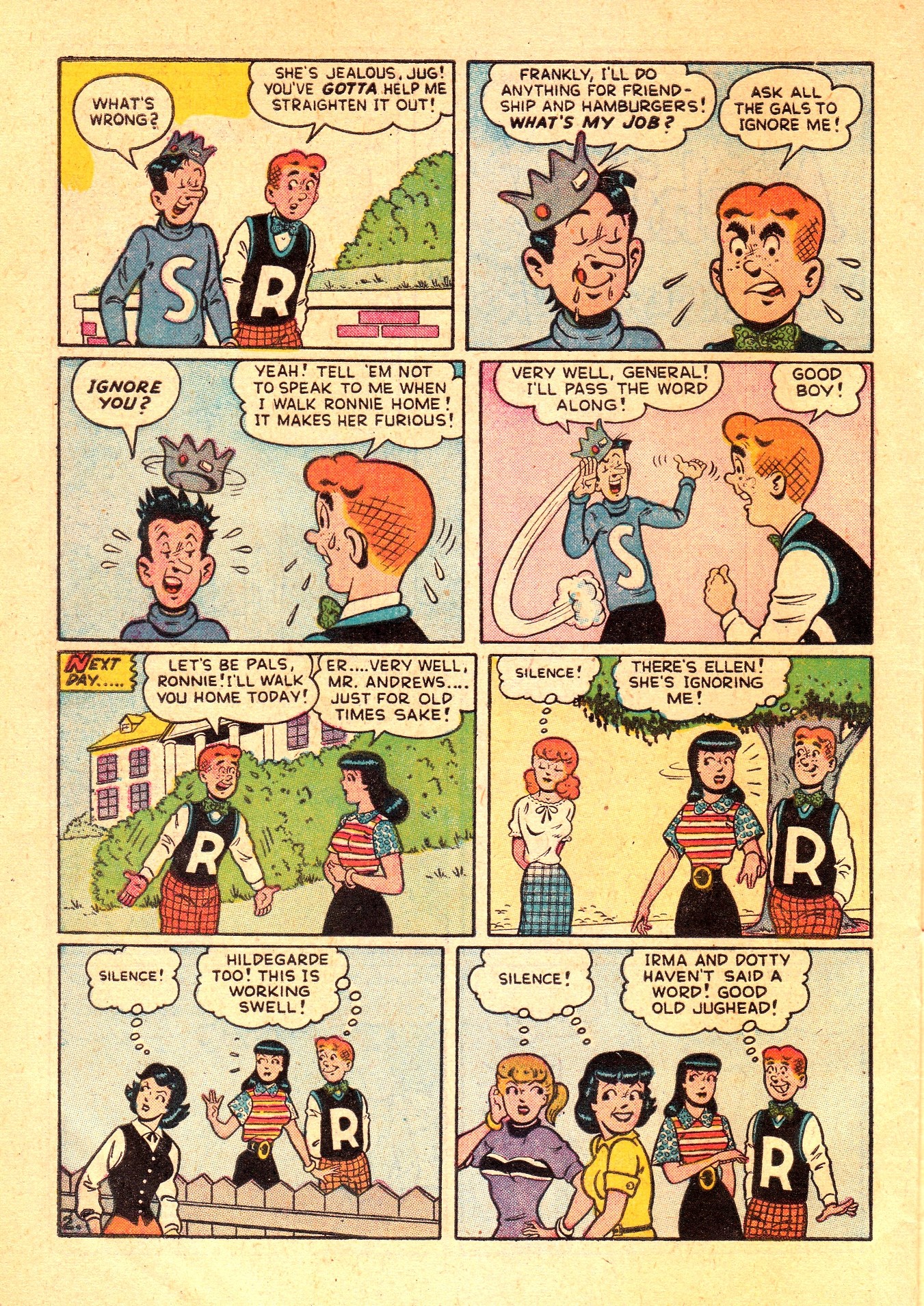 Read online Archie Comics comic -  Issue #074 - 32