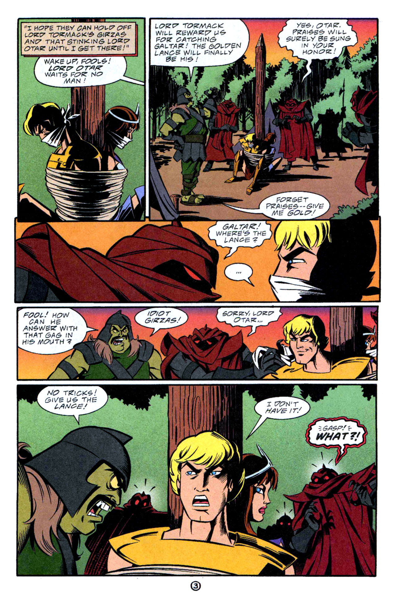 Read online Cartoon Network Presents comic -  Issue #21 - 24