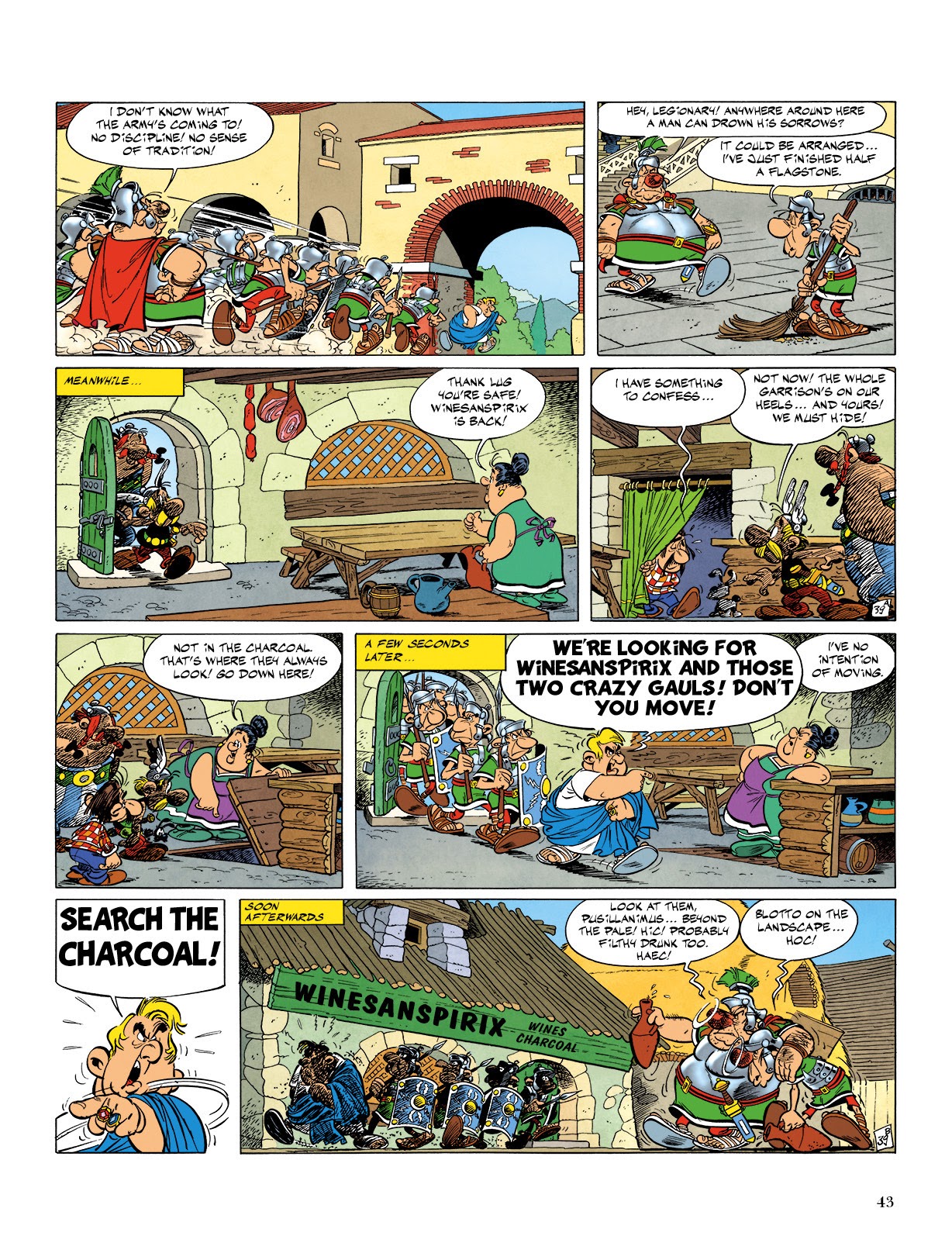 Read online Asterix comic -  Issue #11 - 44