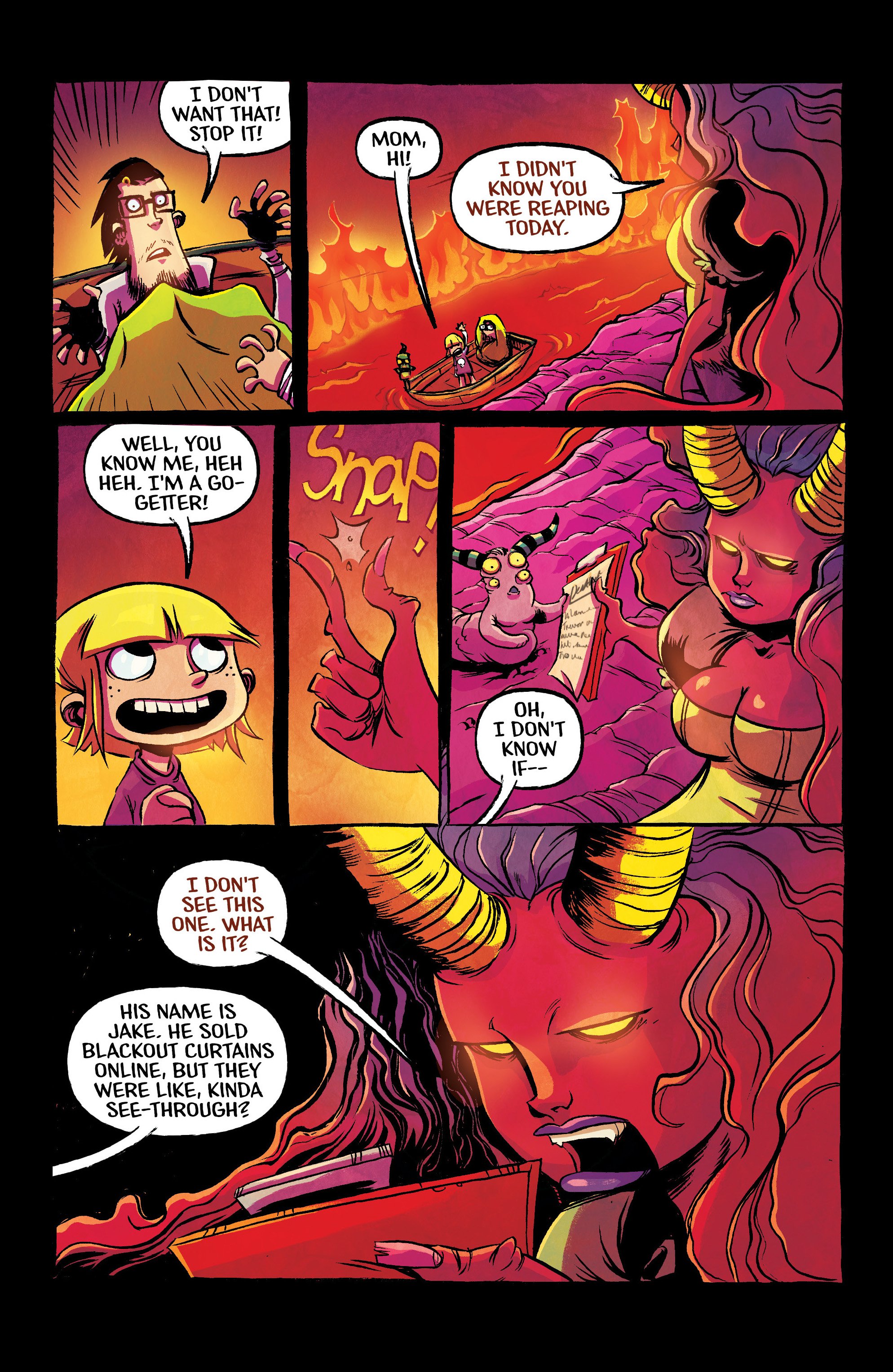 Read online Hellicious comic -  Issue #2 - 10
