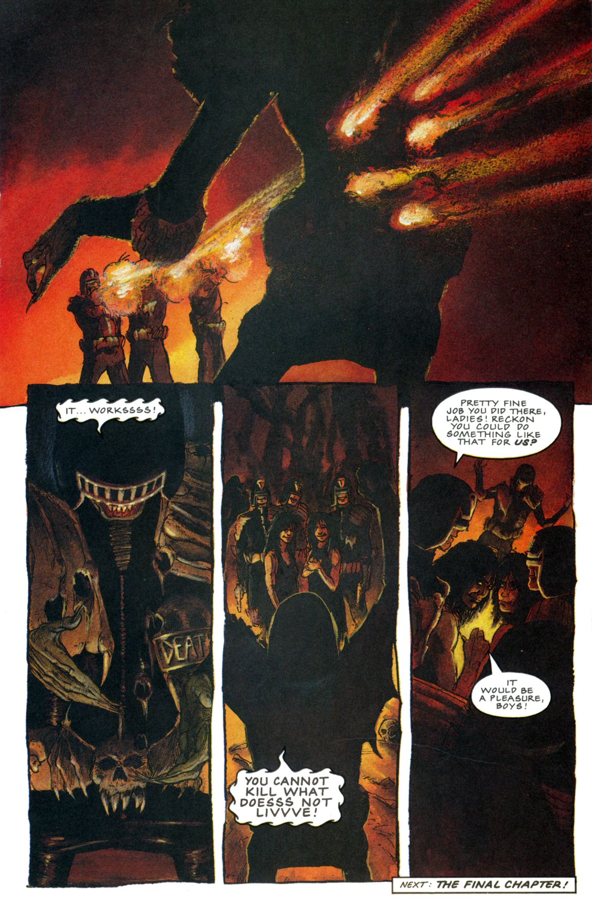 Read online Judge Dredd: The Megazine comic -  Issue #11 - 19