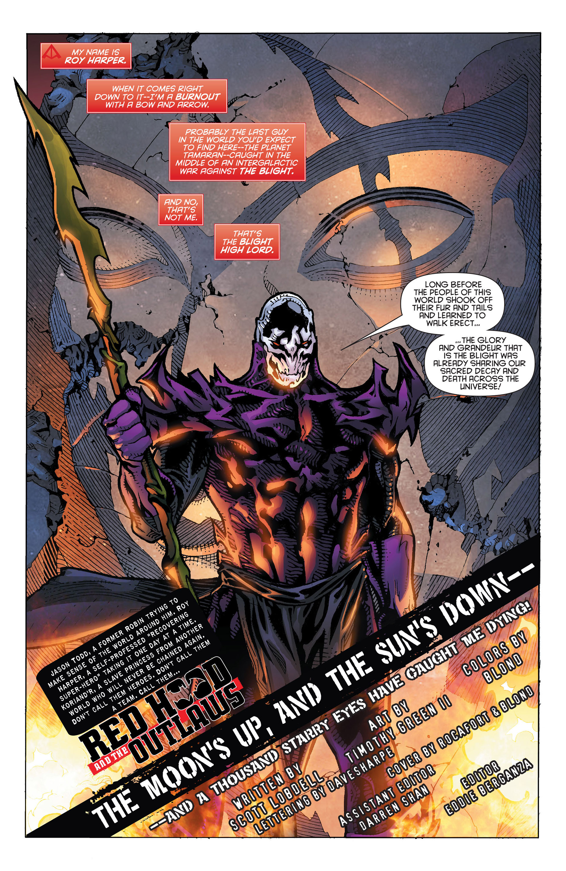 Read online Red Hood And The Outlaws (2011) comic -  Issue #13 - 2