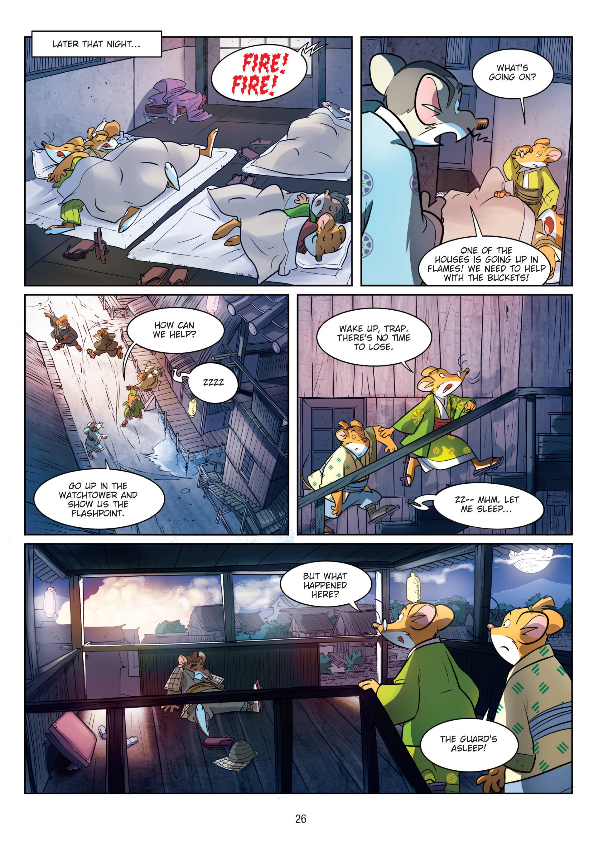 Read online Geronimo Stilton comic -  Issue # TPB 12 - 26