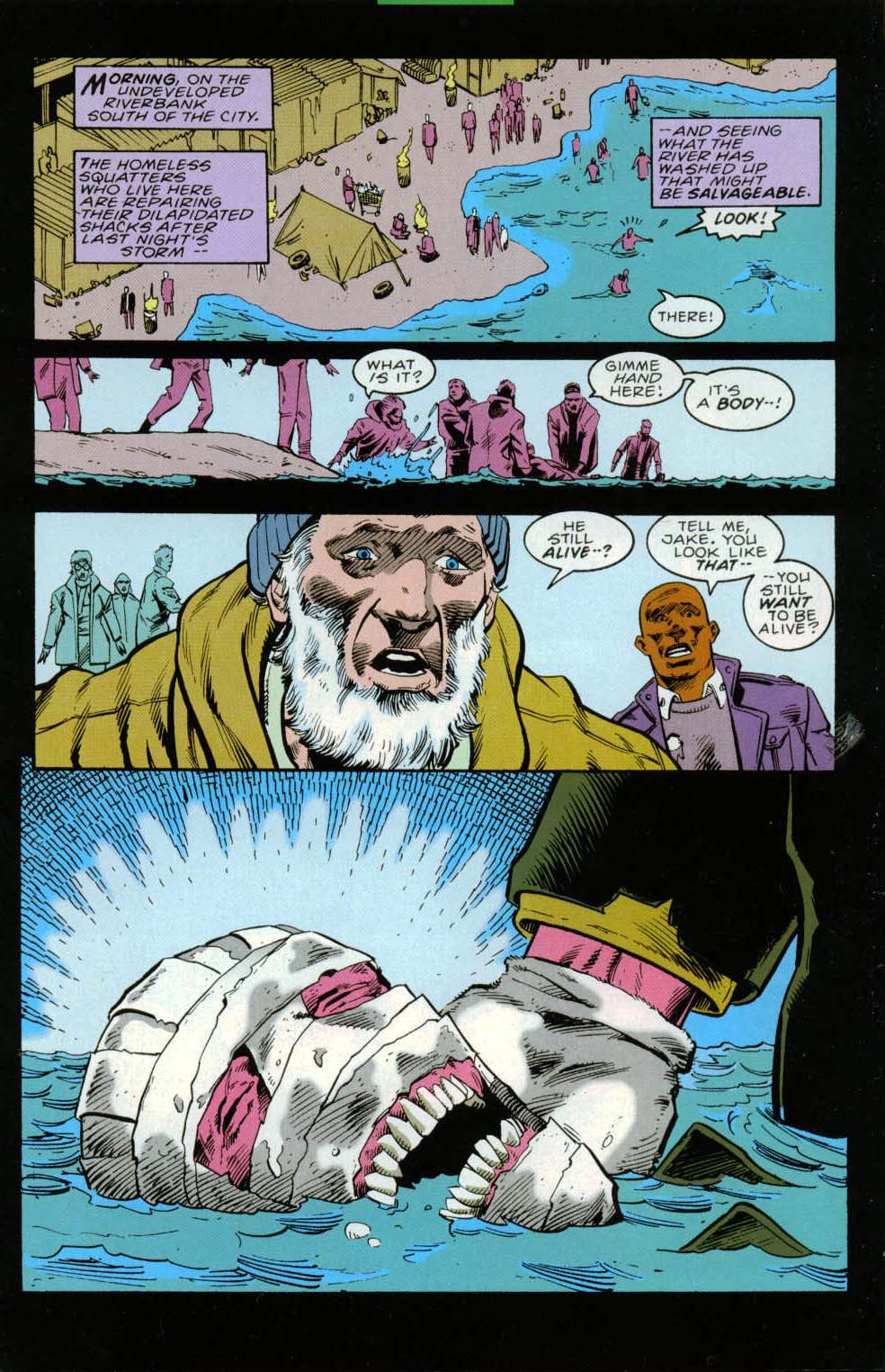 Read online Darkman (1993) comic -  Issue #6 - 5