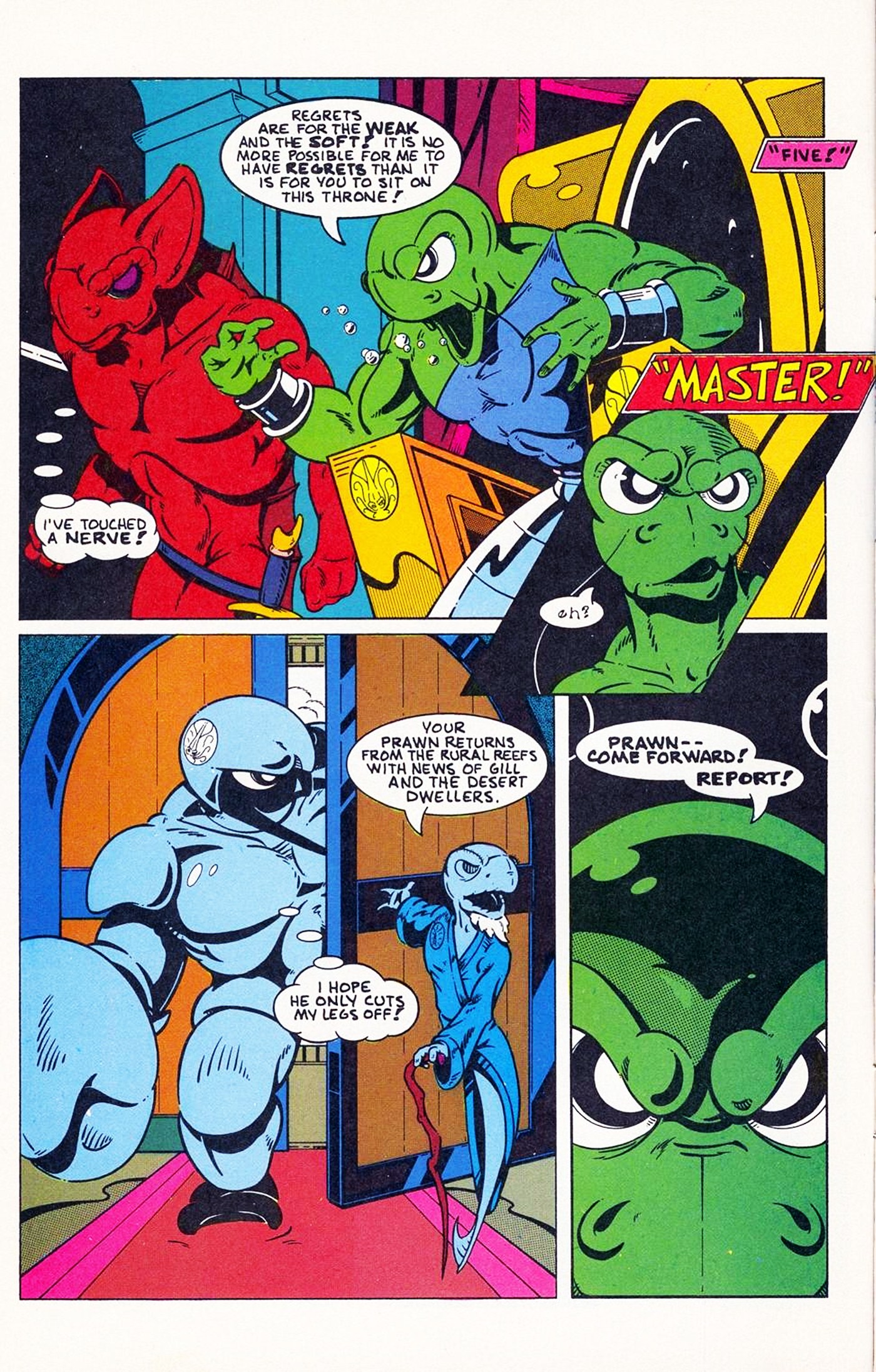 Read online The Fish Police comic -  Issue #12 - 6