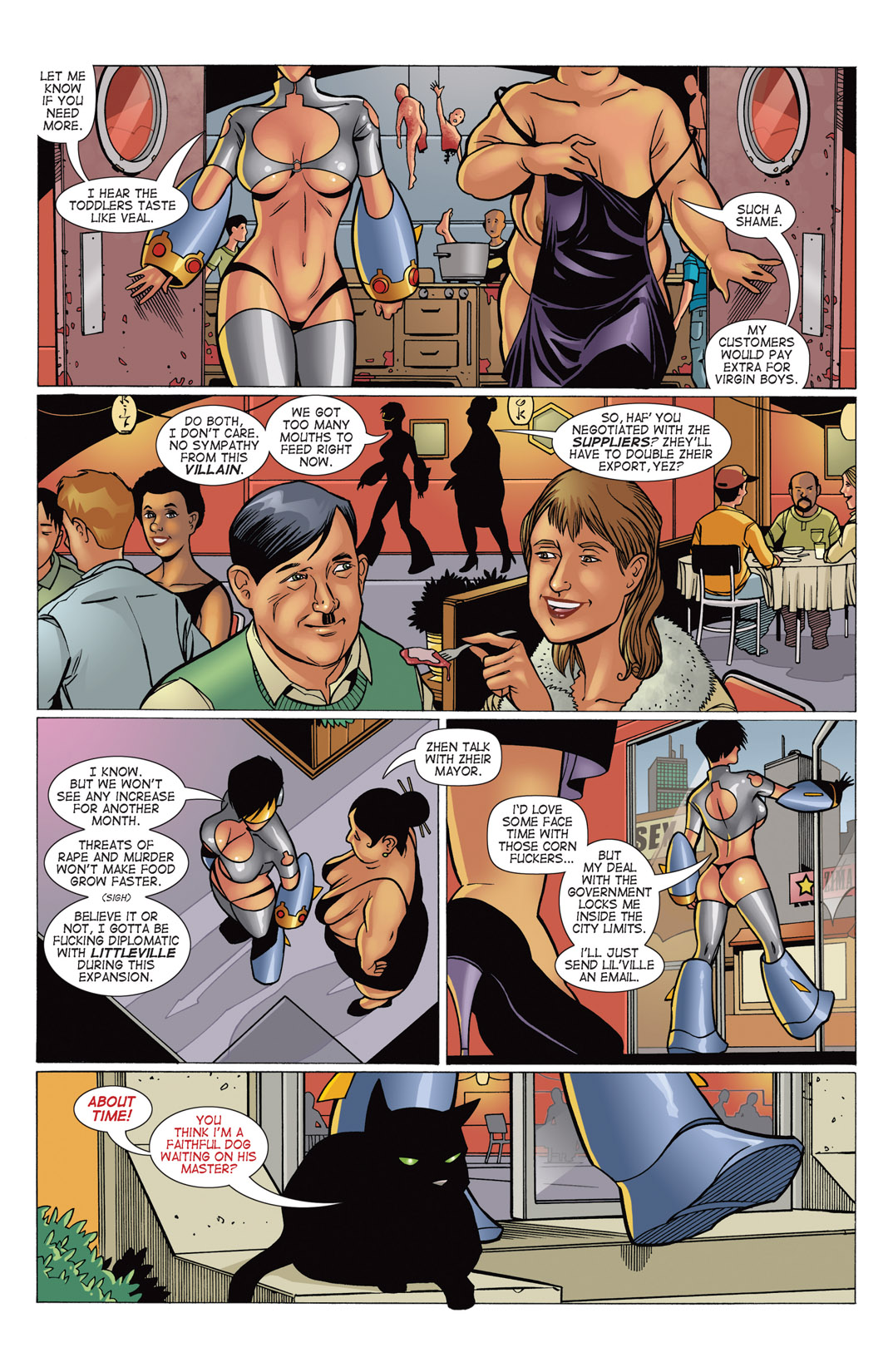 Read online Bomb Queen V: The Divine Comedy comic -  Issue #1 - 14