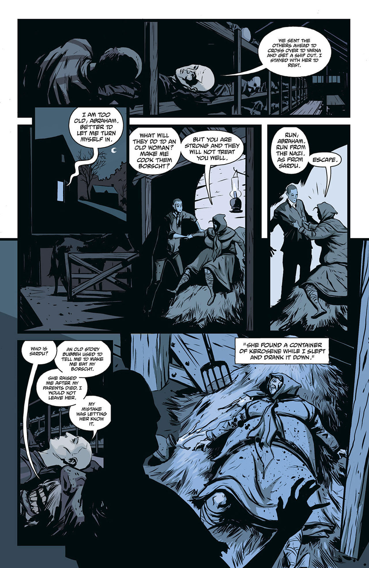 Read online The Strain comic -  Issue #5 - 6