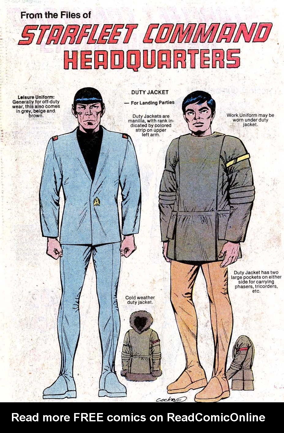 Read online Star Trek (1980) comic -  Issue #10 - 29