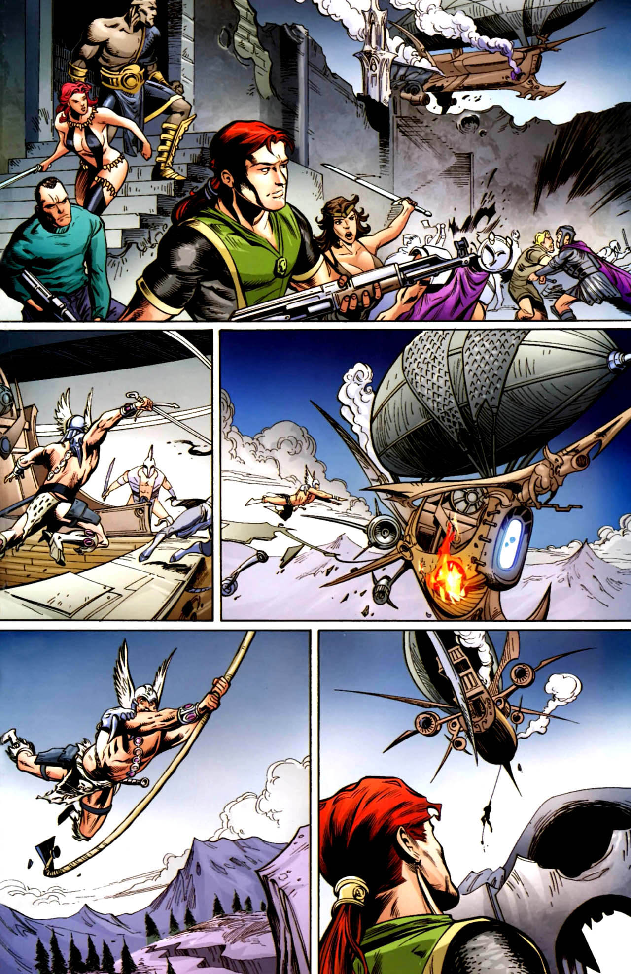 Read online Warlord (2009) comic -  Issue #6 - 17