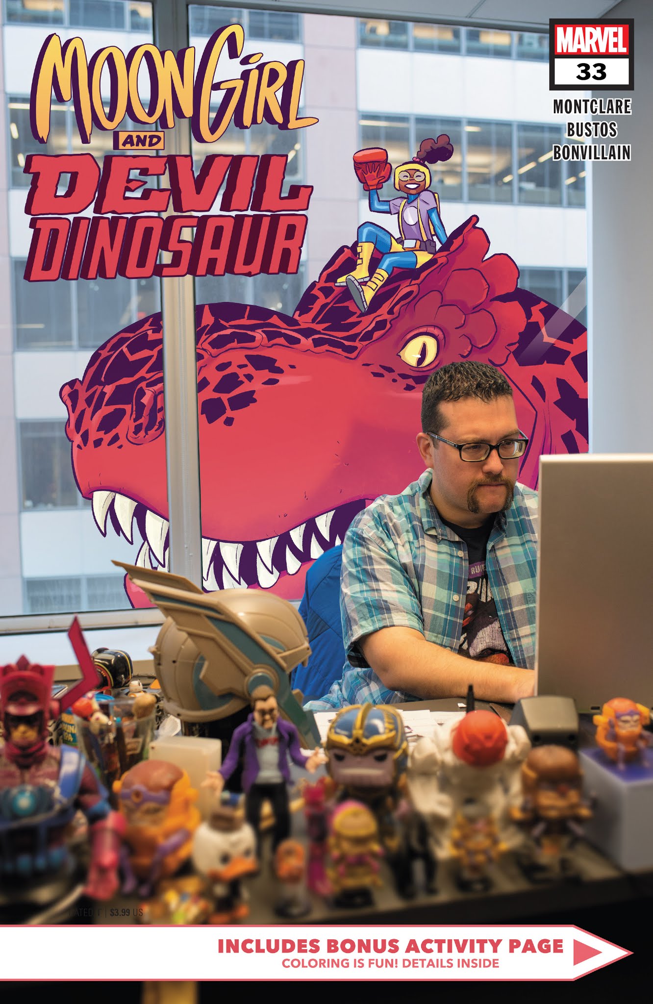 Read online Moon Girl And Devil Dinosaur comic -  Issue #33 - 1