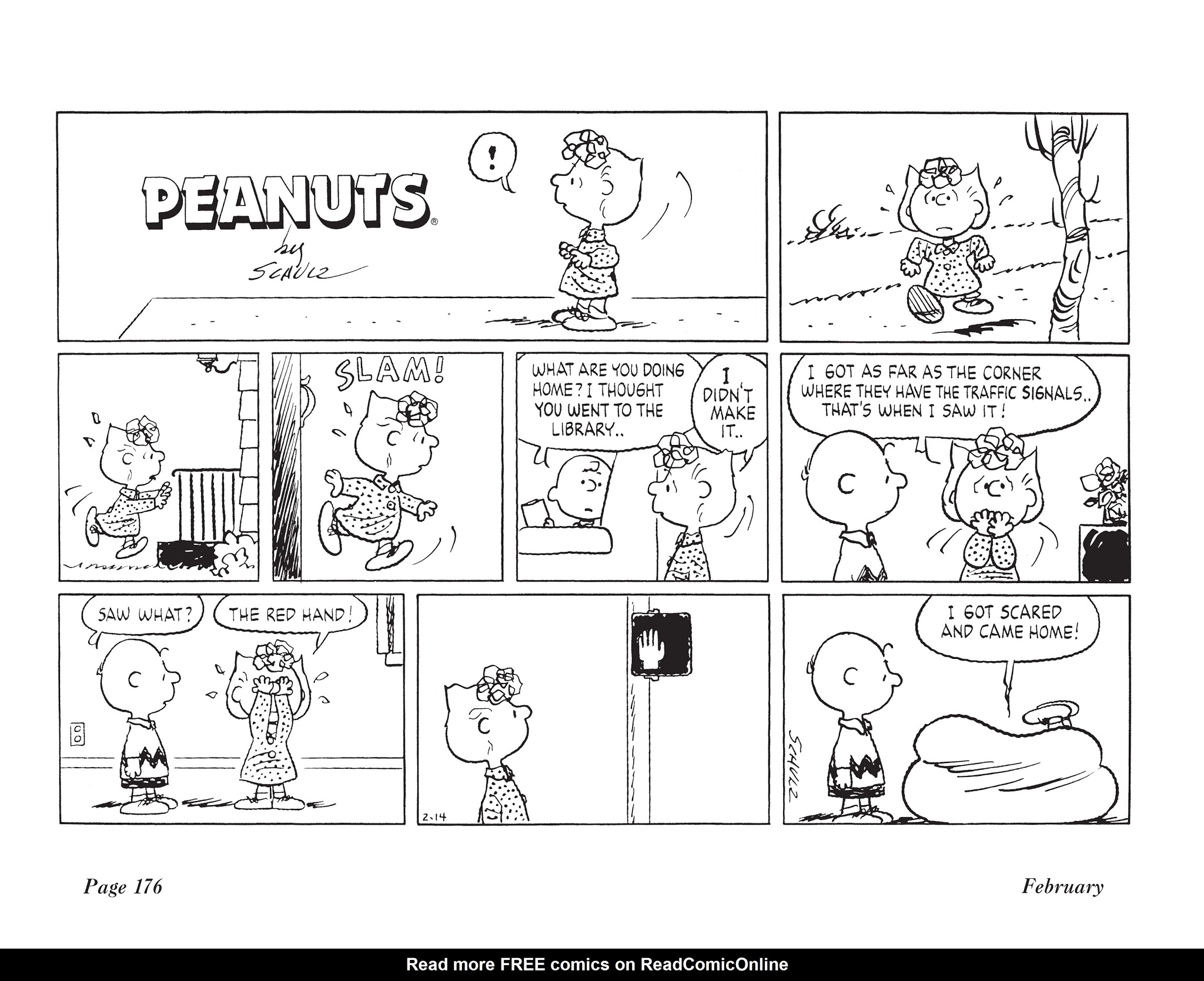 Read online The Complete Peanuts comic -  Issue # TPB 19 - 191