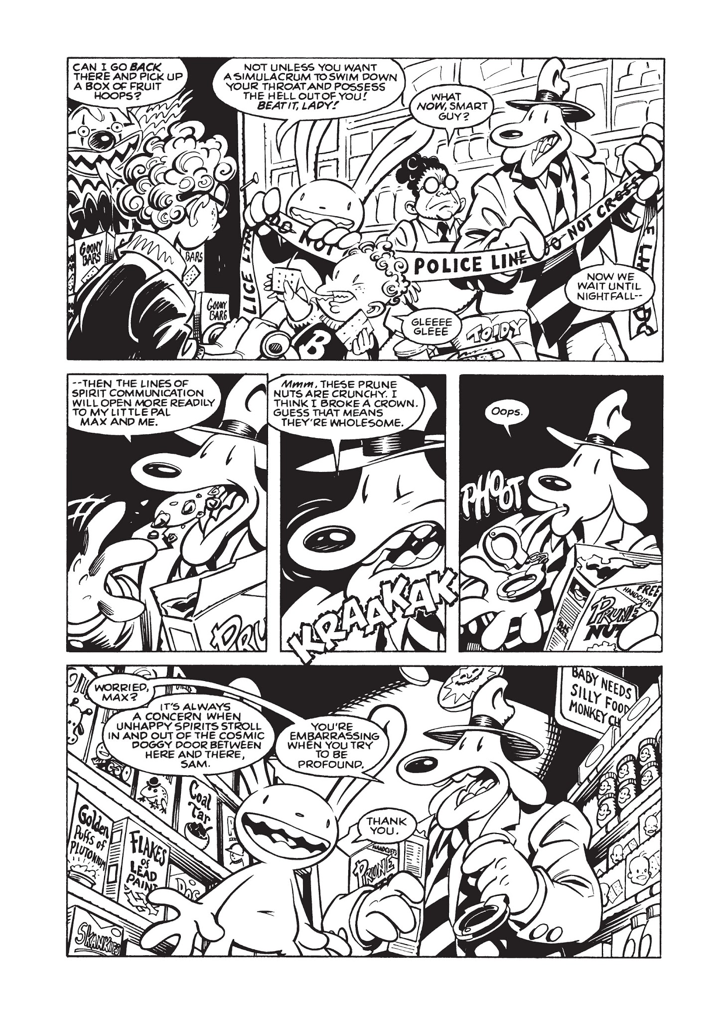 Read online Sam & Max Surfin' The Highway comic -  Issue # TPB - 124