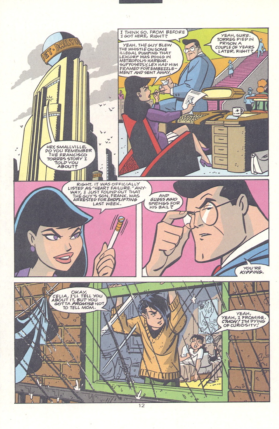 Superman Adventures Issue #9 #12 - English 13