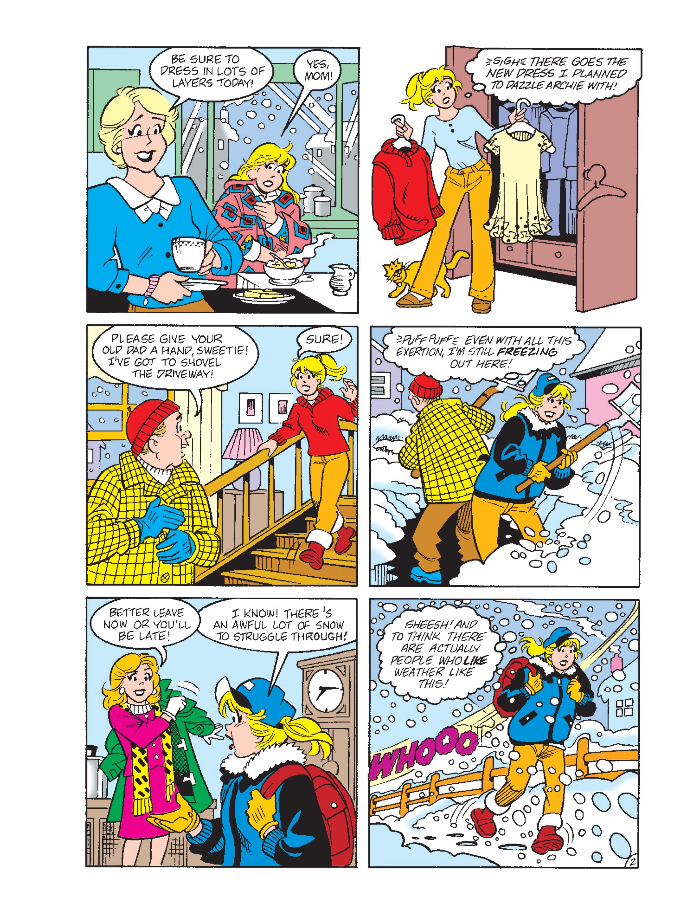 Read online Betty & Veronica Friends Double Digest comic -  Issue #266 - 142
