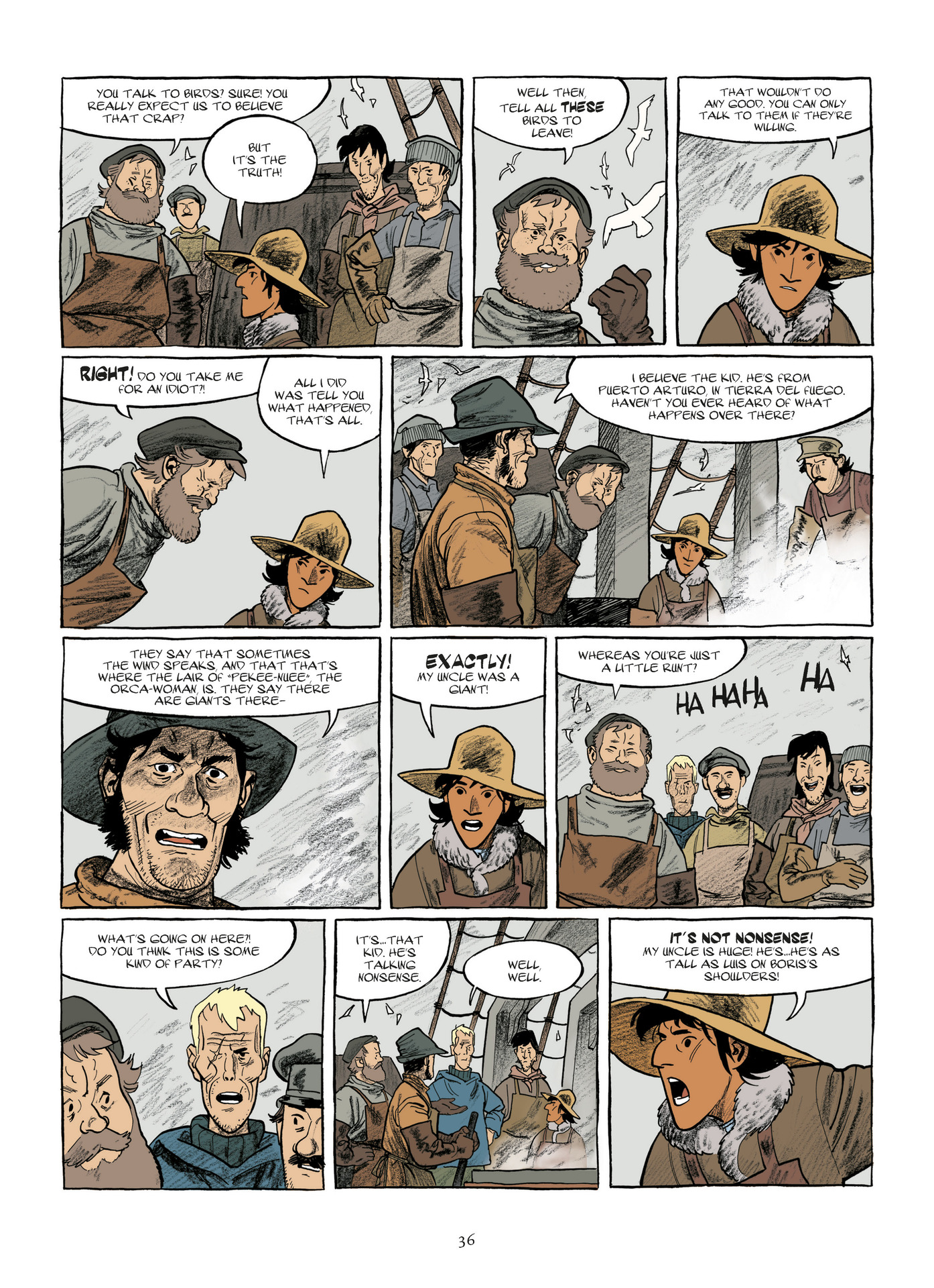 Read online Esteban comic -  Issue #1 - 38