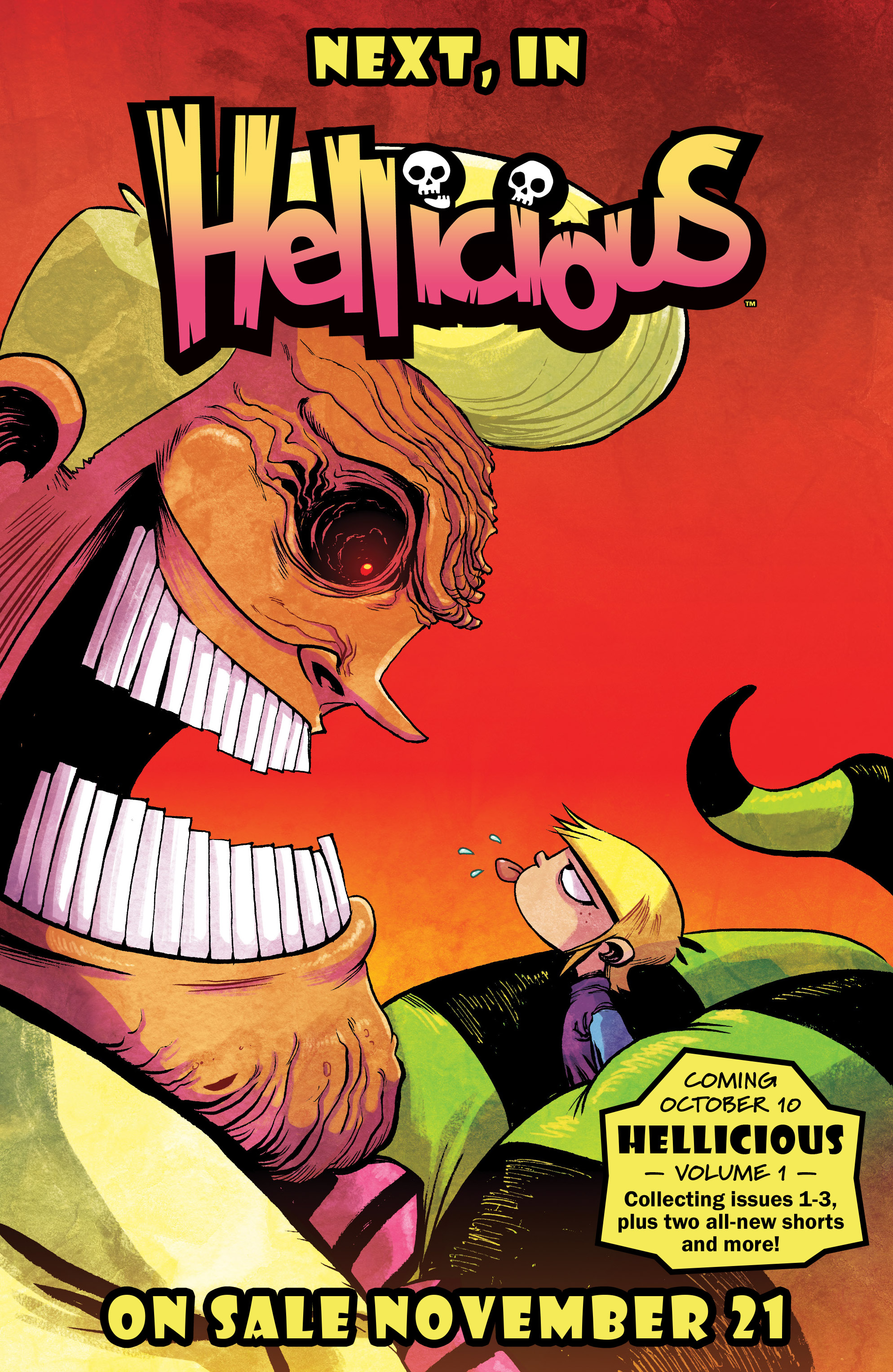 Read online Hellicious comic -  Issue #3 - 25