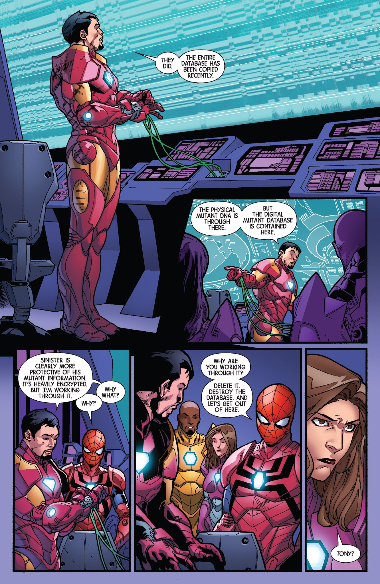 Read online Hunt for Wolverine: Adamantium Agenda comic -  Issue #4 - 13