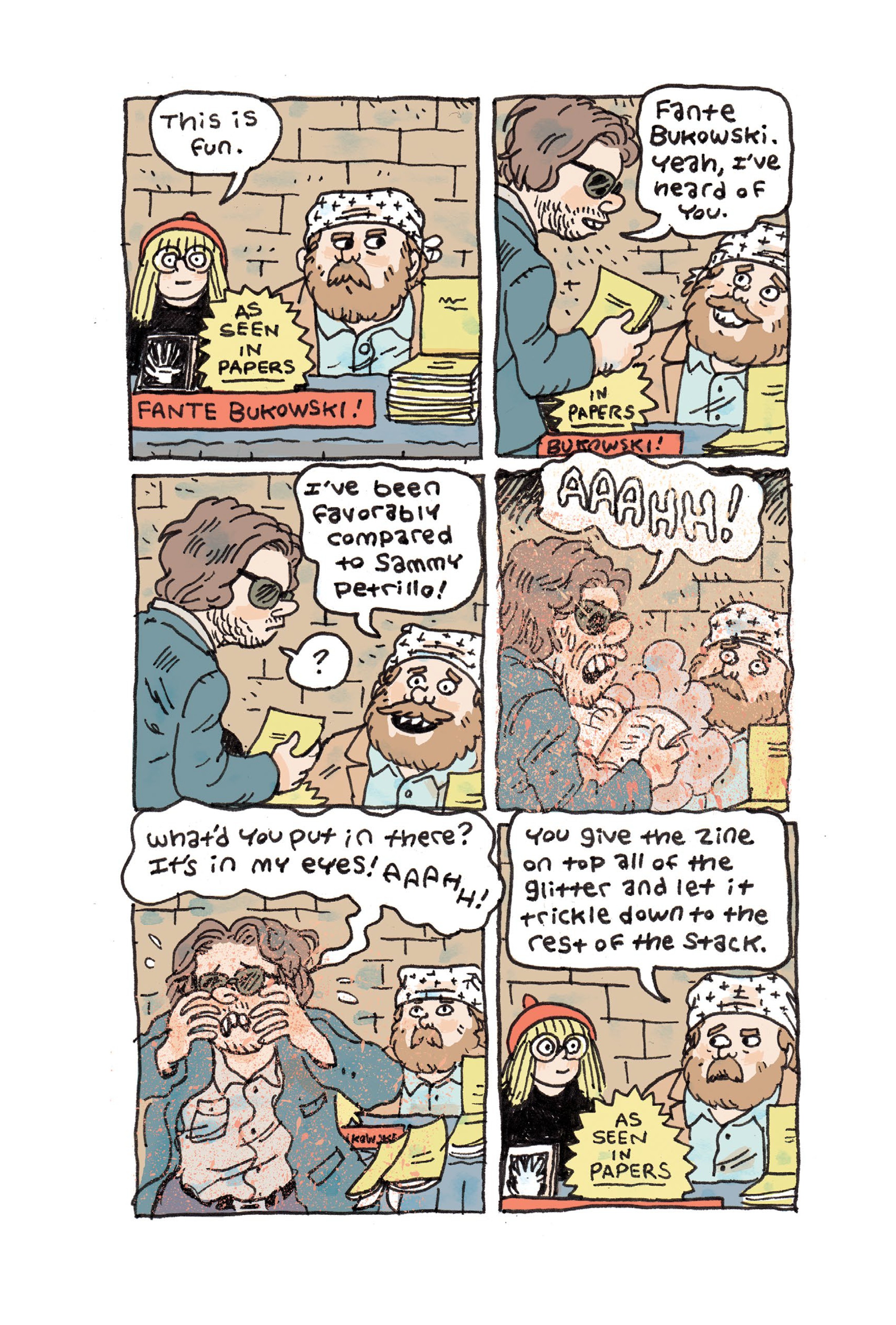 Read online Fante Bukowski comic -  Issue # TPB 3 - 63