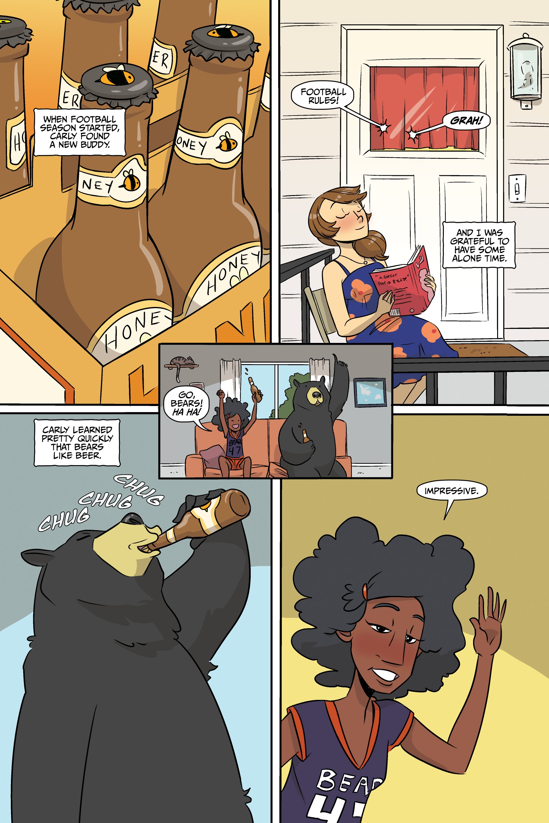 Read online My Boyfriend Is A Bear comic -  Issue # TPB (Part 1) - 80