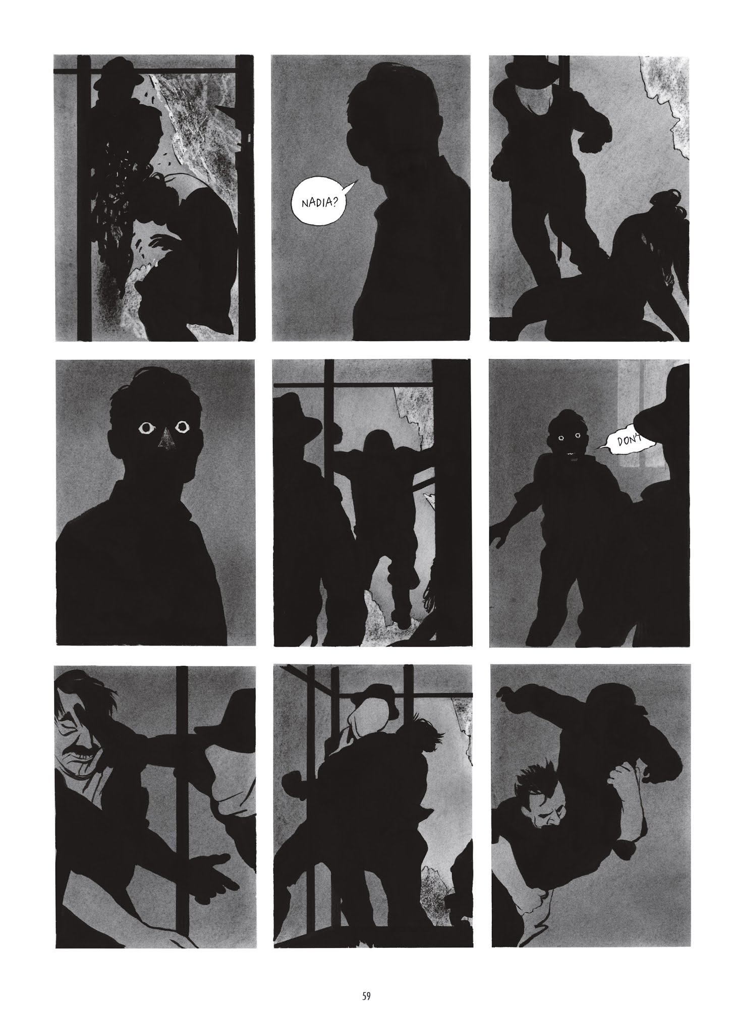 Read online The Interview comic -  Issue # TPB (Part 1) - 60