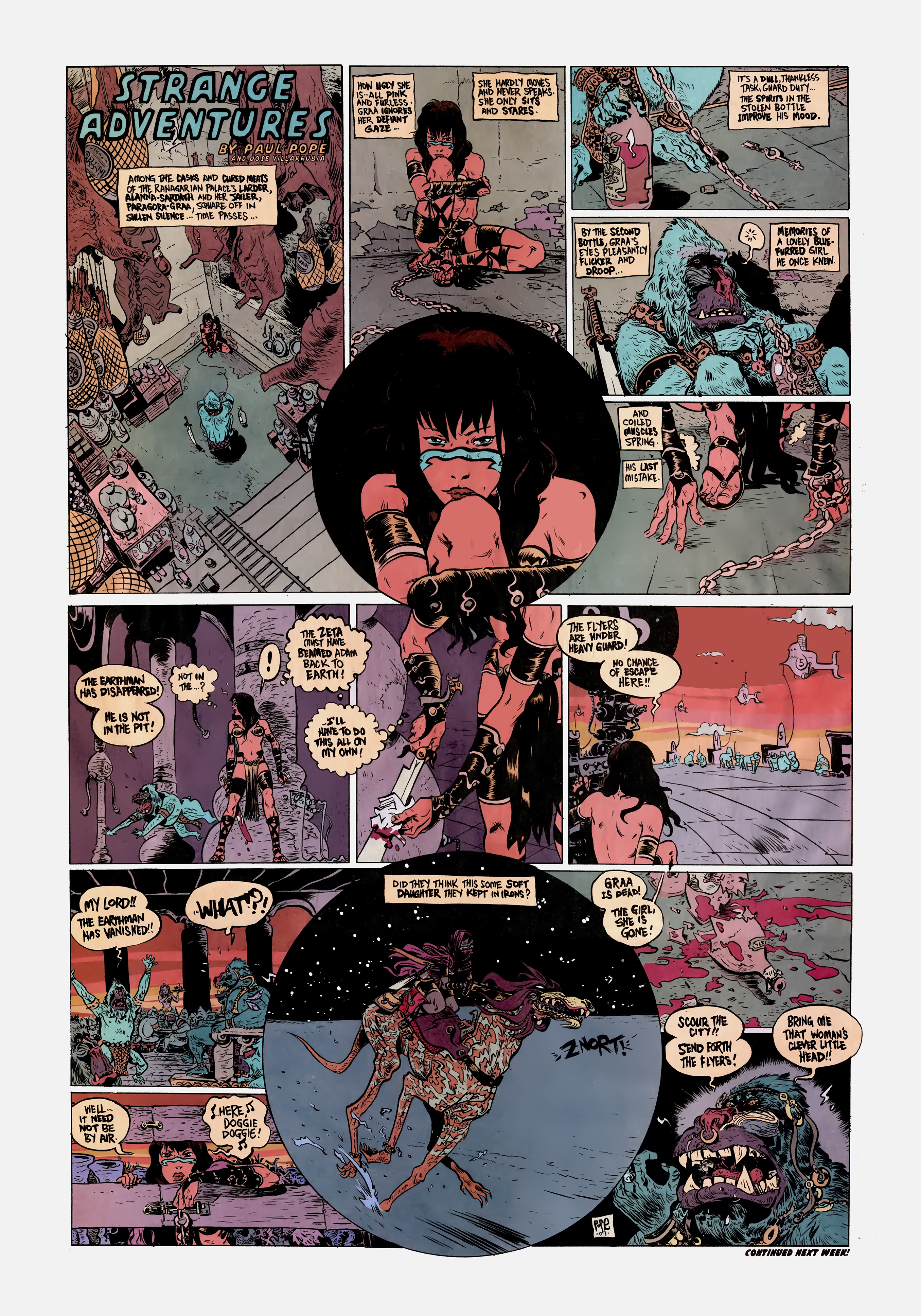 Read online Wednesday Comics comic -  Issue #4 - 9