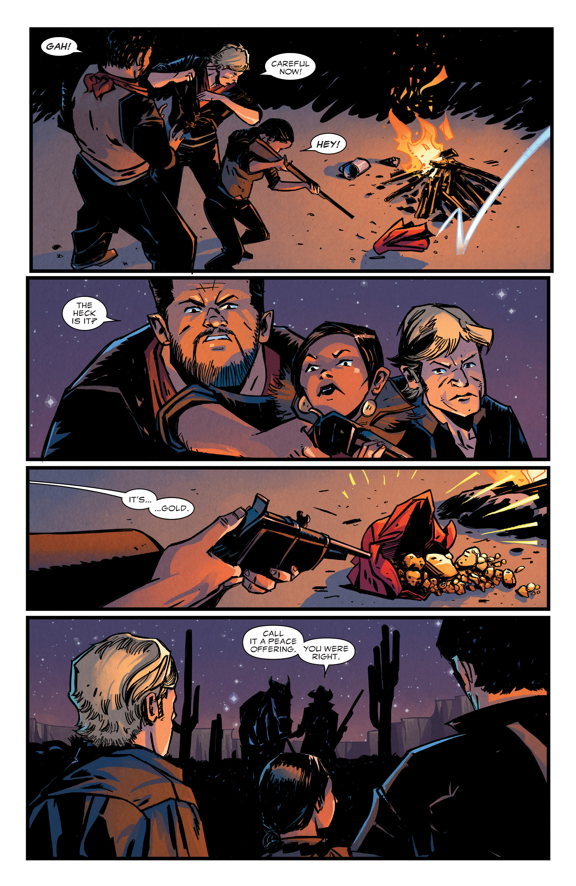 Read online Big Thunder Mountain Railroad comic -  Issue #3 - 21