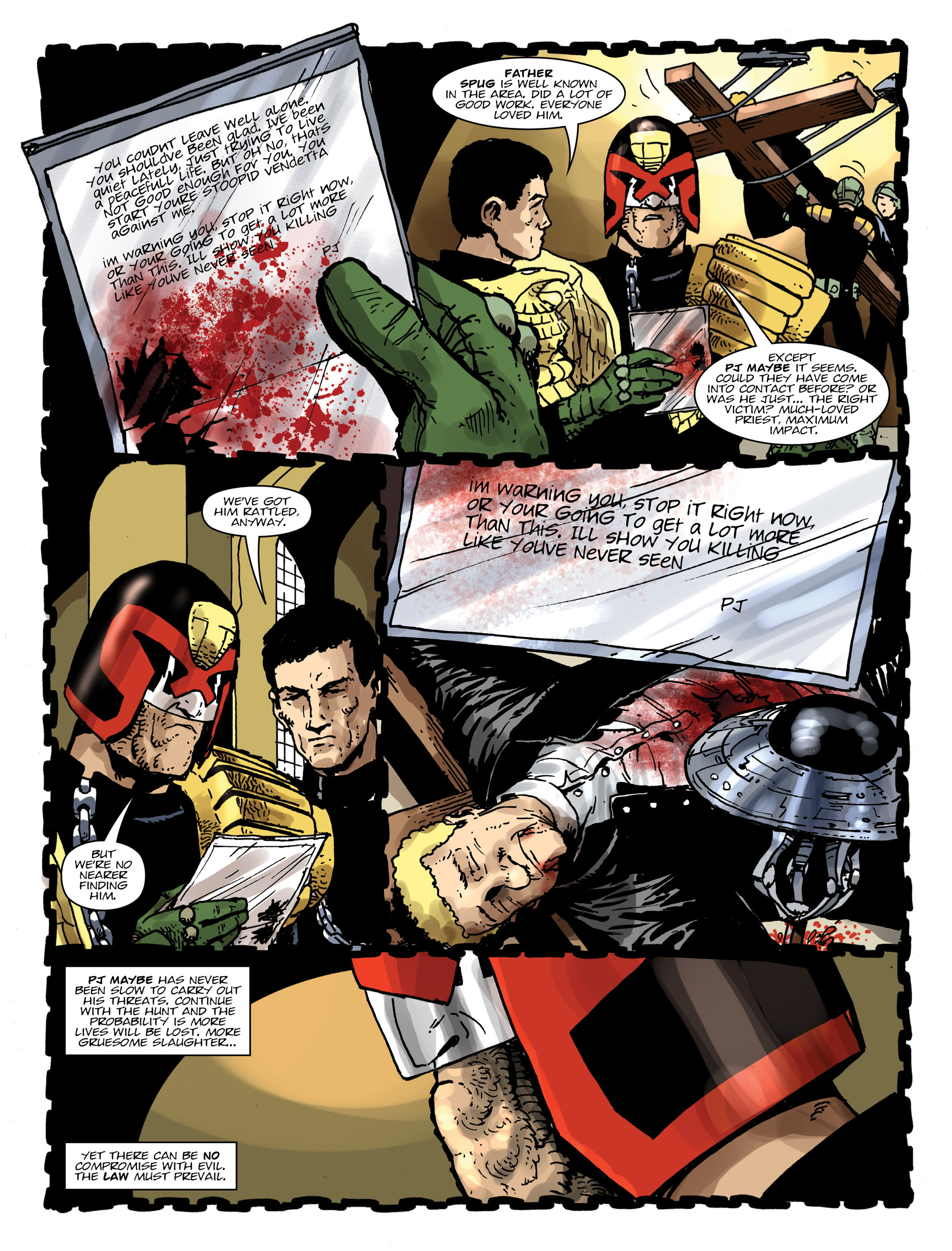 Read online 2000 AD comic -  Issue #1994 - 6