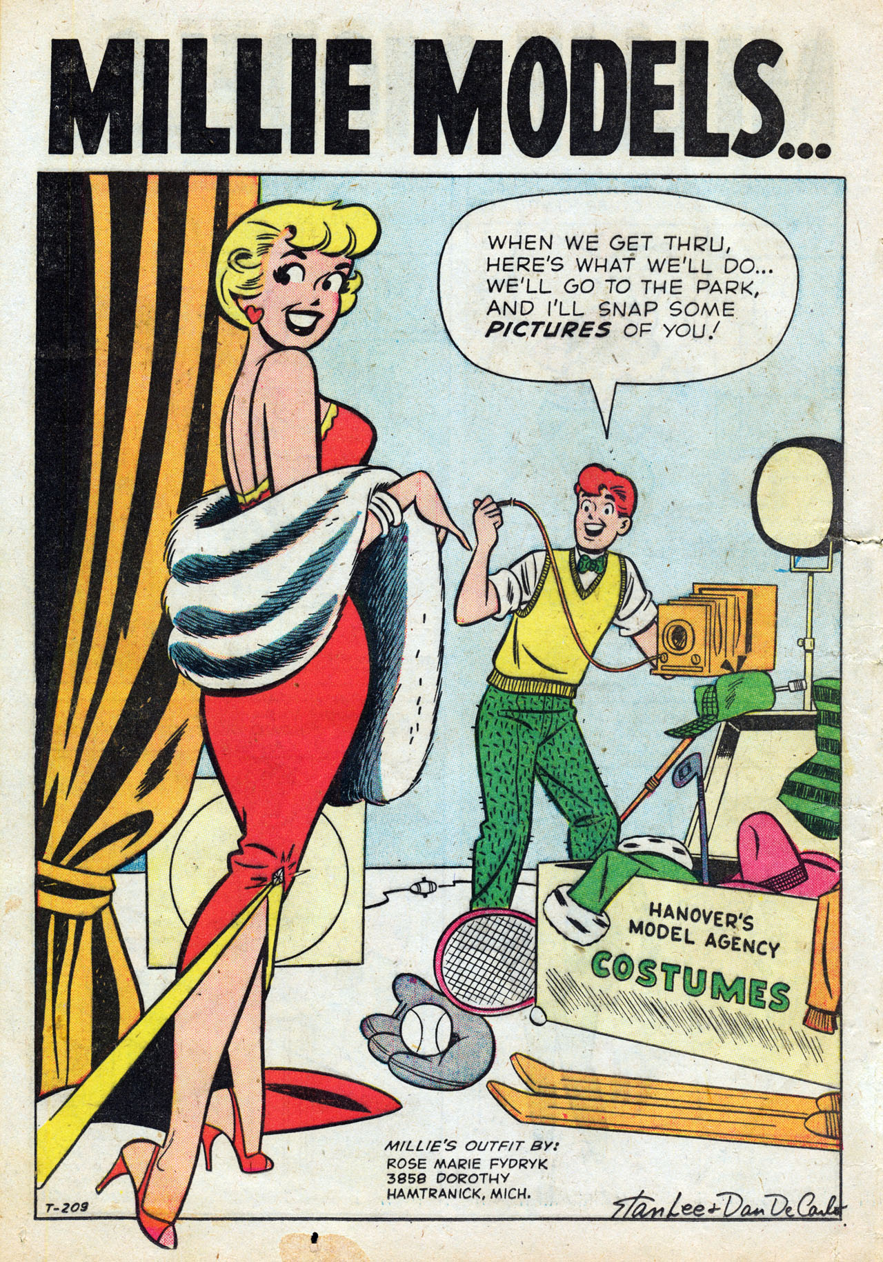 Read online Millie the Model comic -  Issue #90 - 12