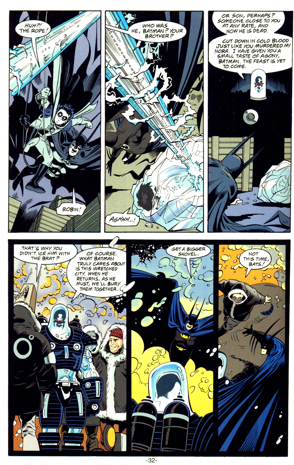 Read online Batman: Mr. Freeze comic -  Issue # Full - 34