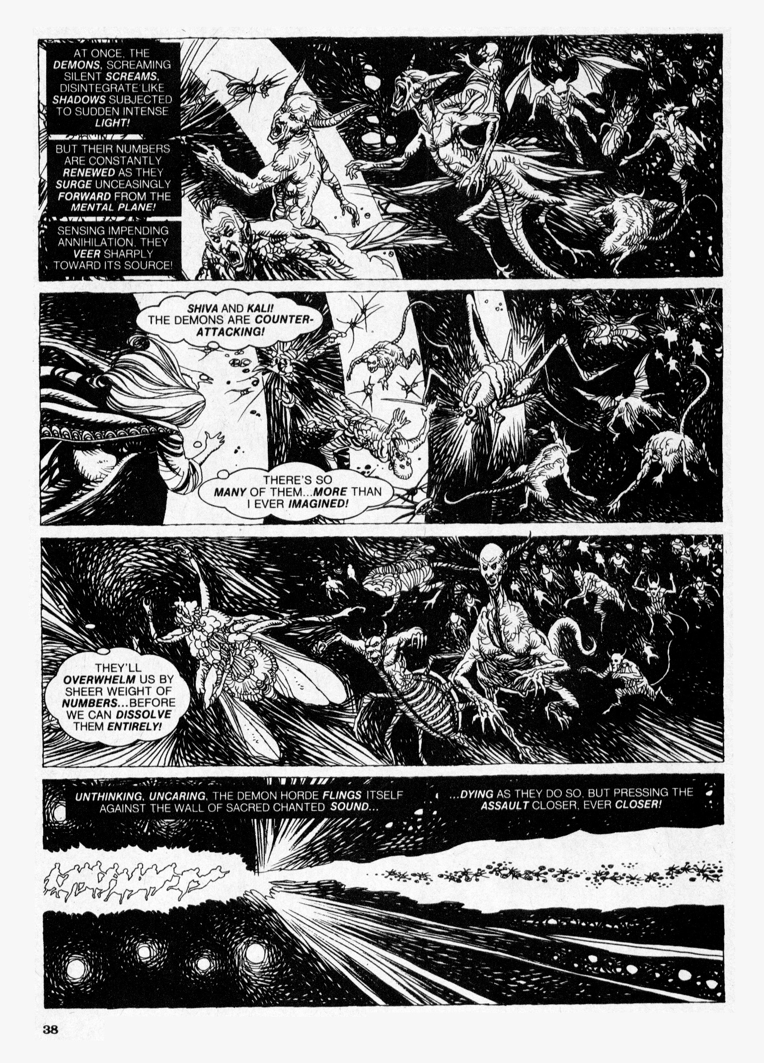 Read online Vampirella (1969) comic -  Issue #101 - 38