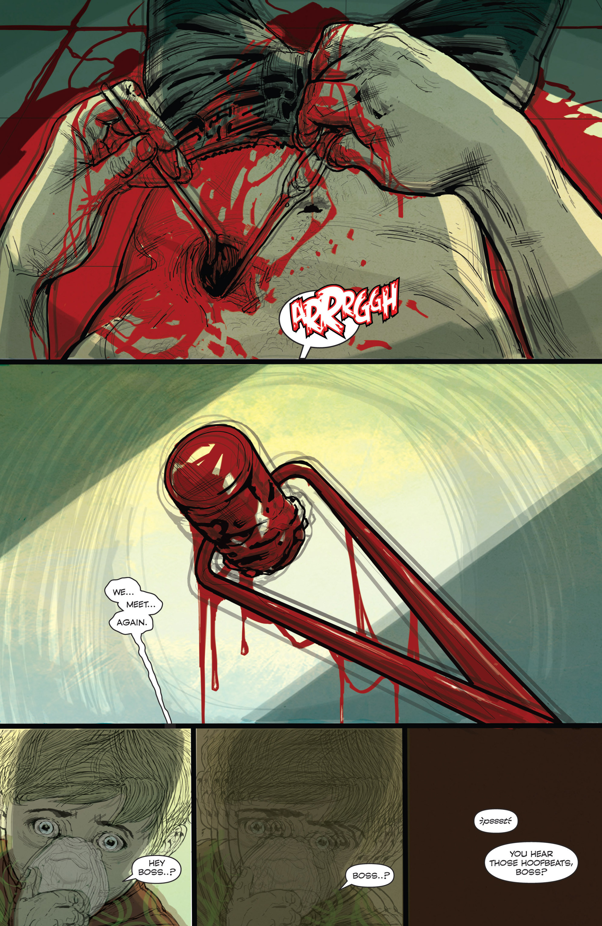 Read online Harvest comic -  Issue #5 - 3