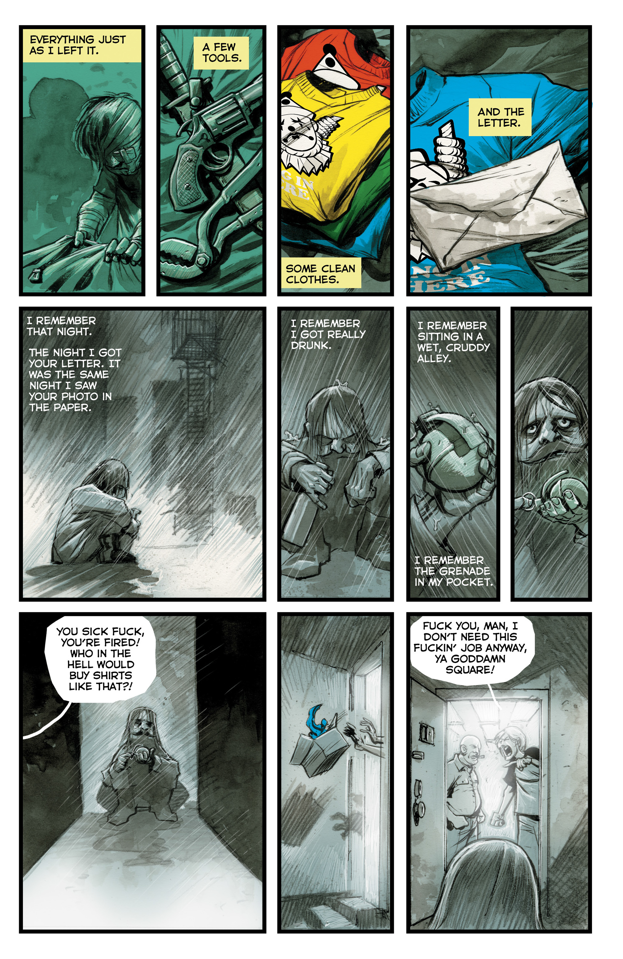 Read online Big Man Plans comic -  Issue #3 - 10