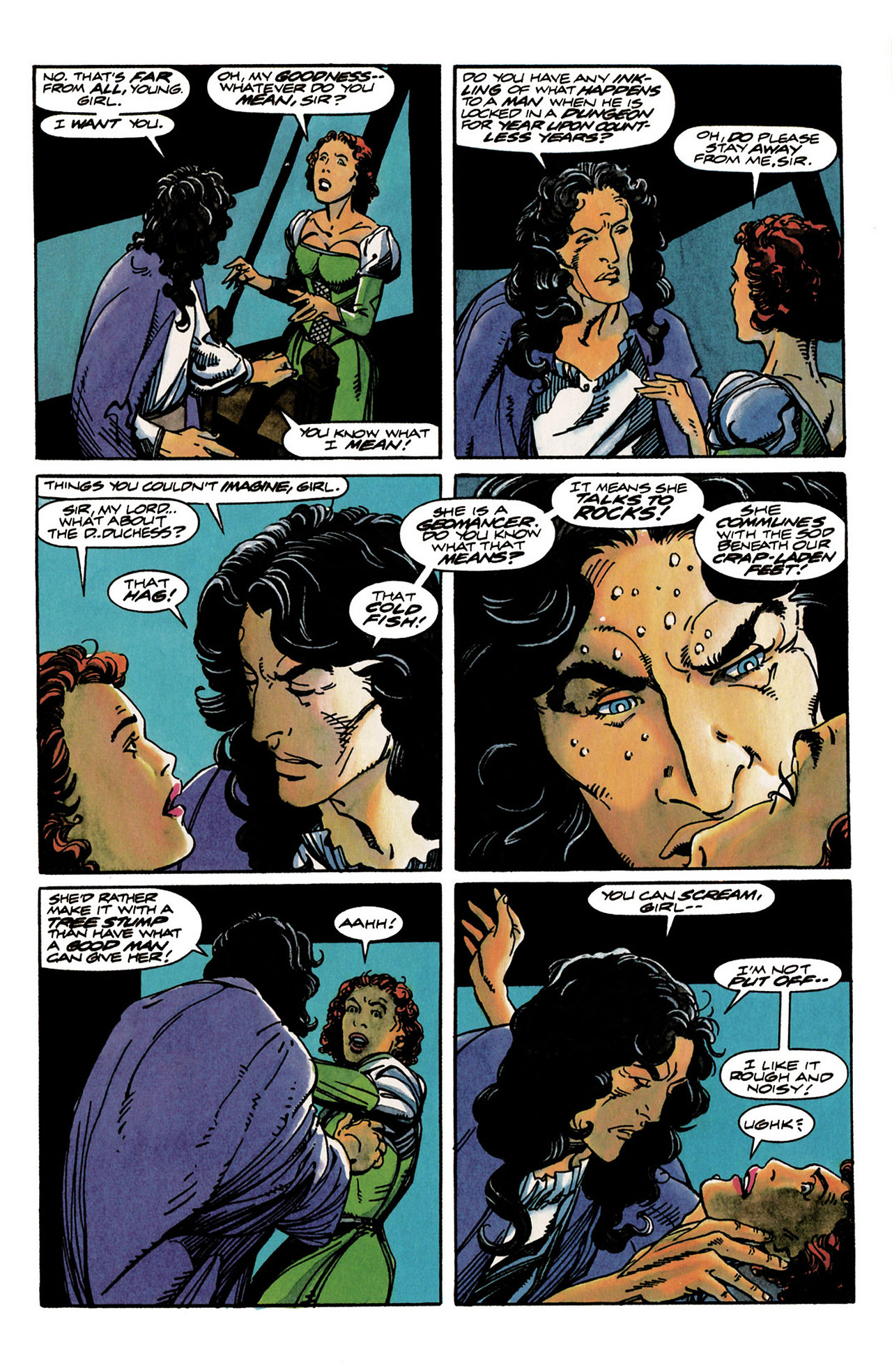 Read online Archer & Armstrong comic -  Issue #8 - 16