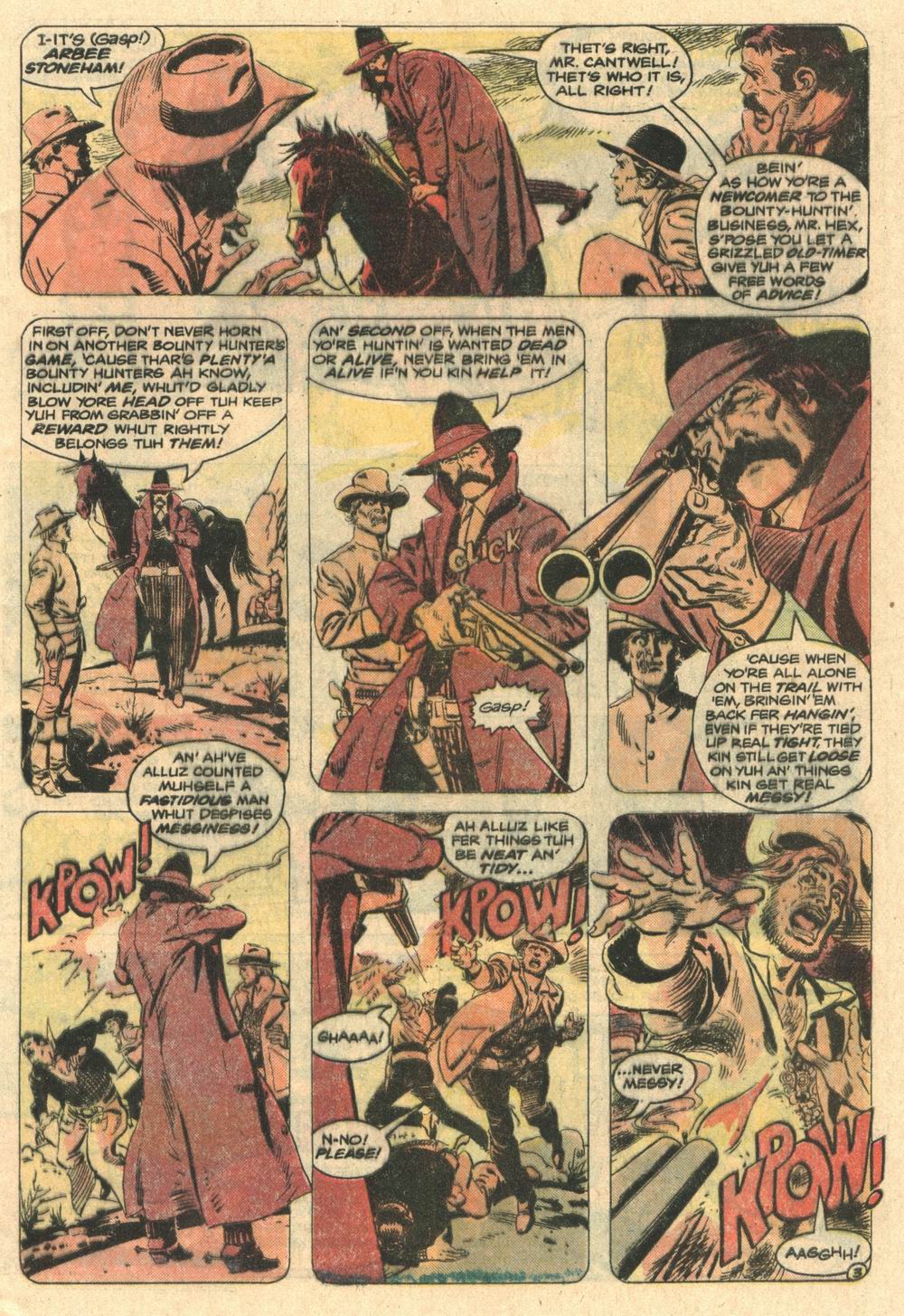 Read online Jonah Hex (1977) comic -  Issue #32 - 4