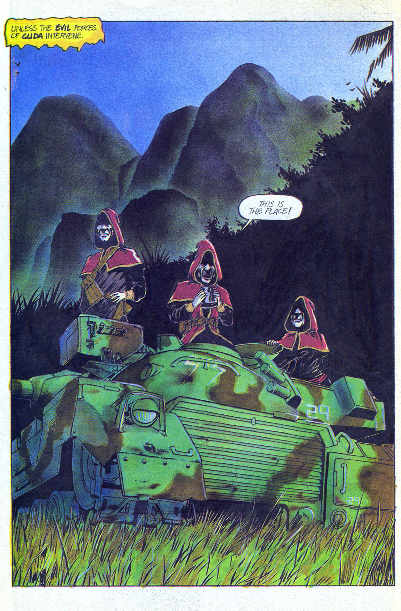 Read online Dragonring (1987) comic -  Issue #7 - 4