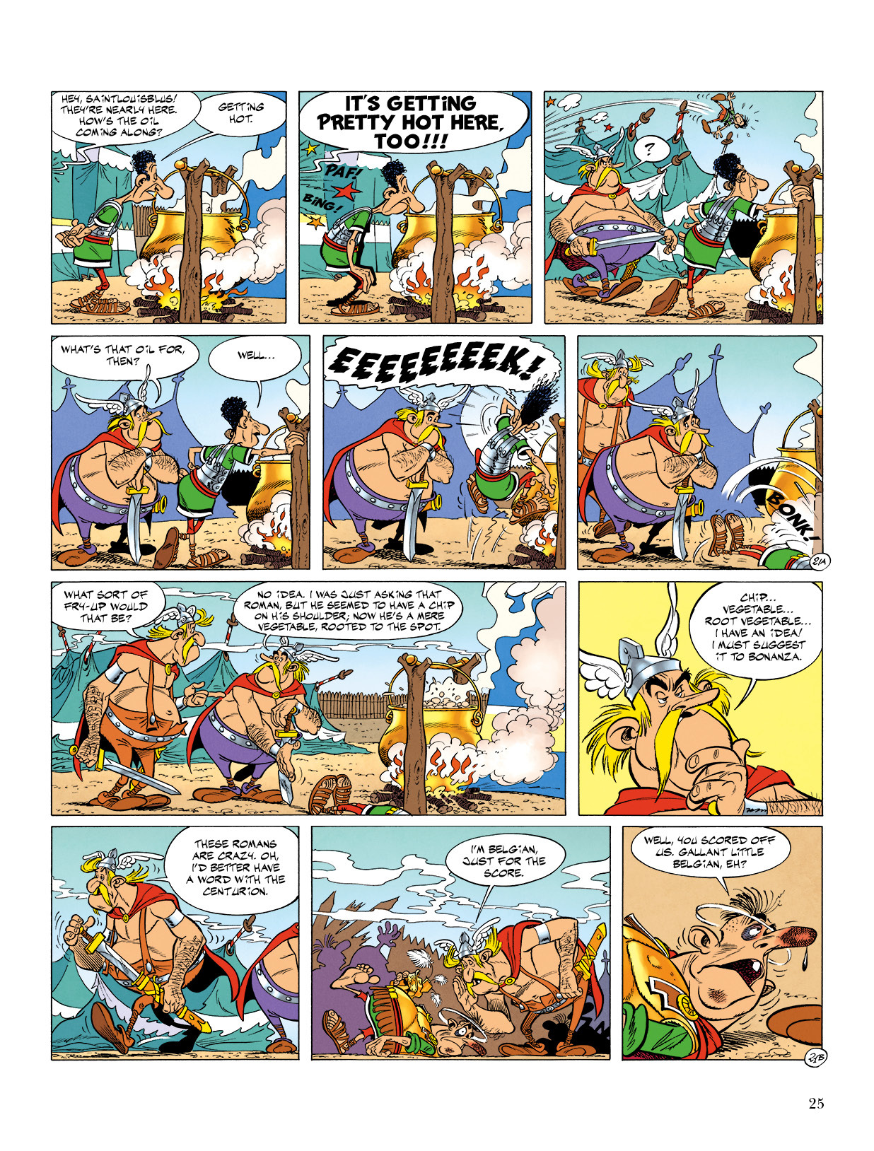 Read online Asterix comic -  Issue #24 - 26