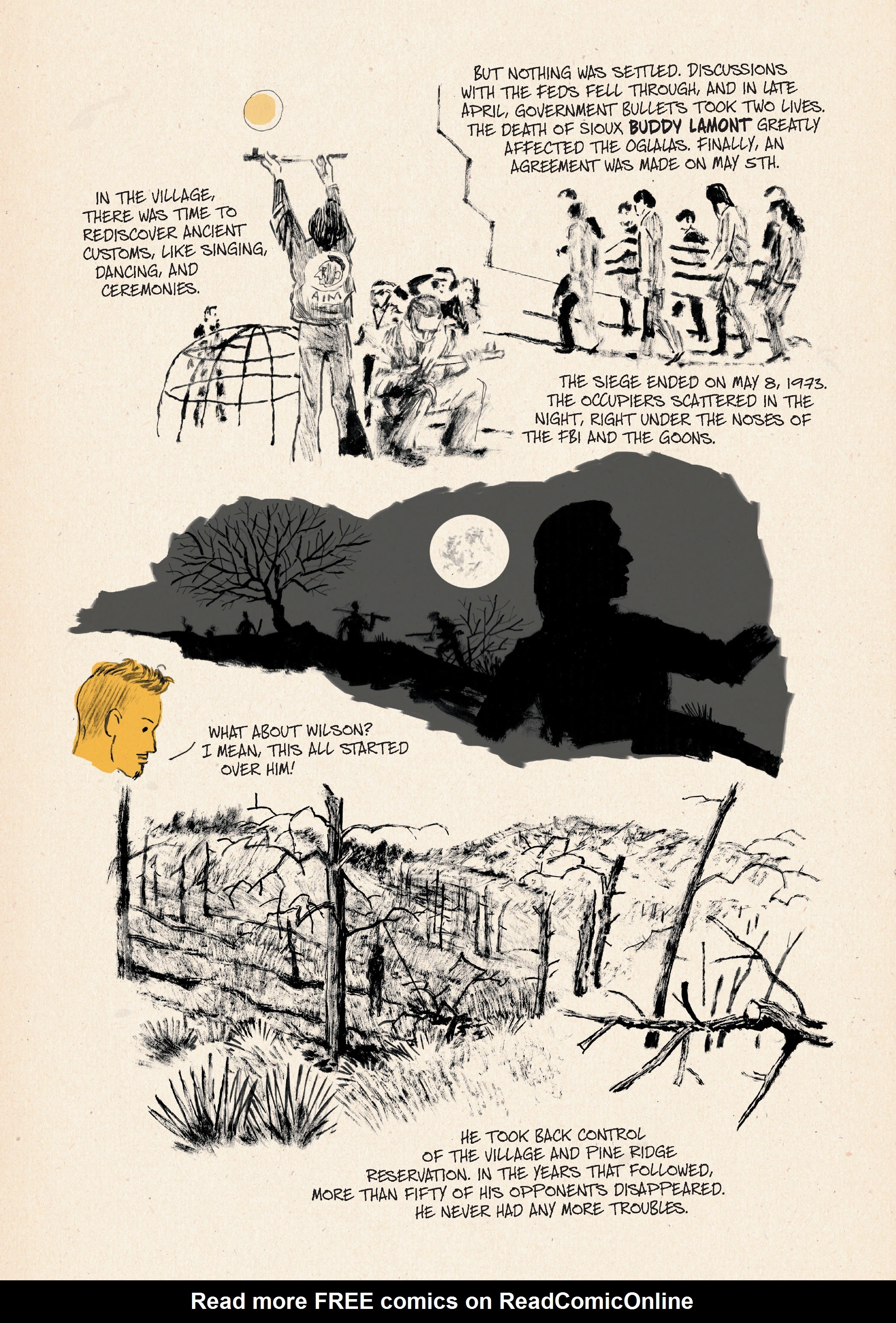 Read online Redbone: The True Story of A Native American Rock Band comic -  Issue # TPB - 83