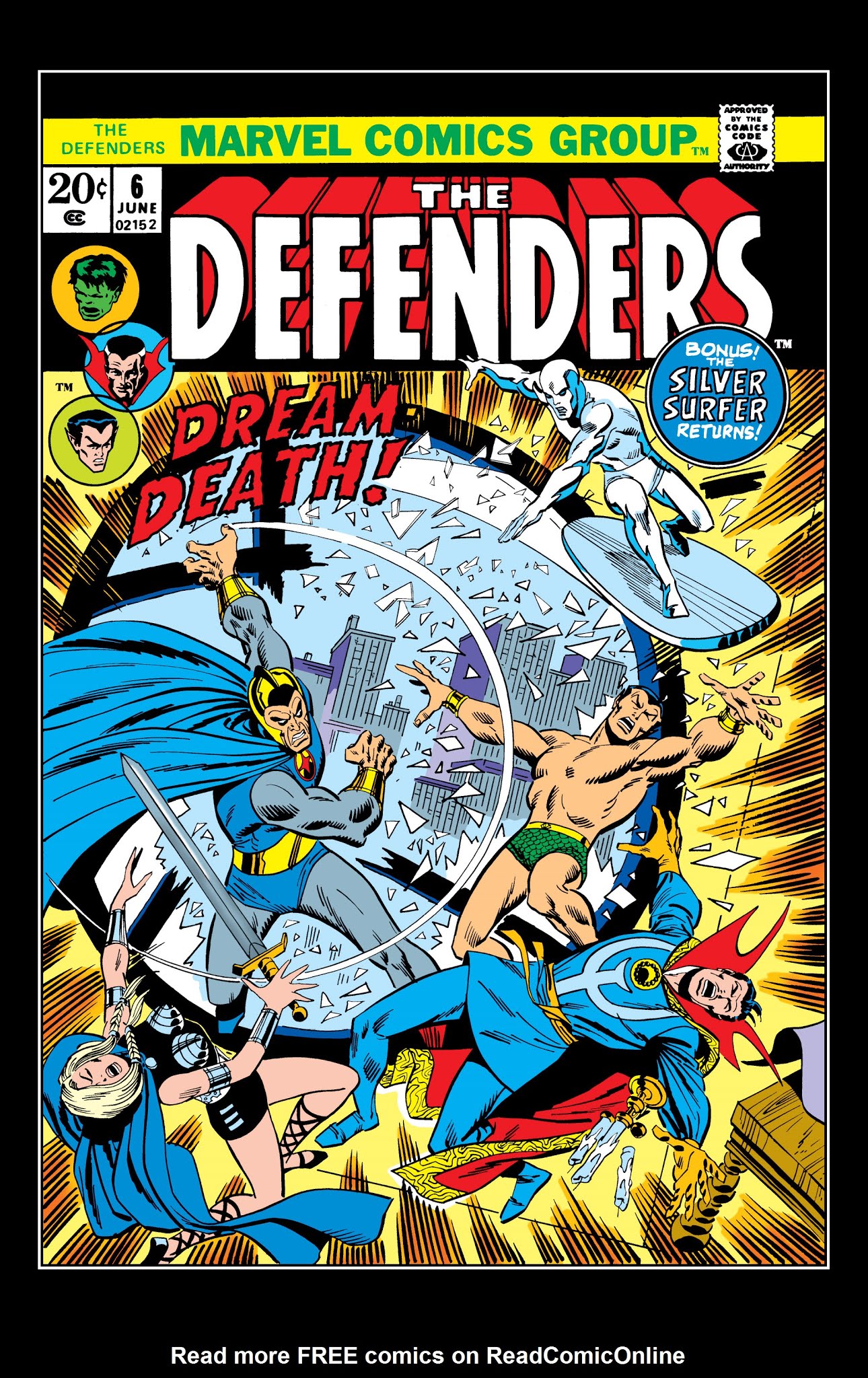 Read online Marvel Masterworks: The Defenders comic -  Issue # TPB 1 (Part 3) - 24