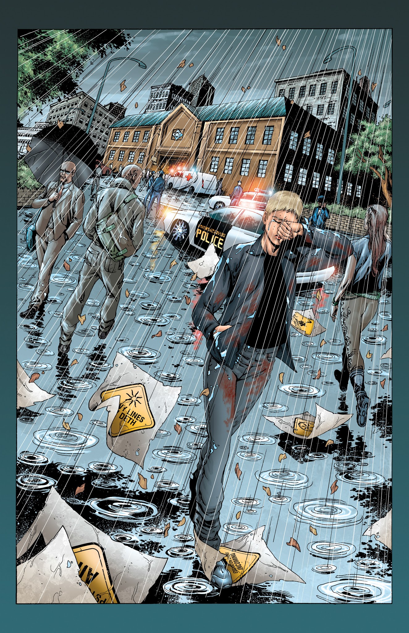 Read online Doktor Sleepless comic -  Issue #4 - 17