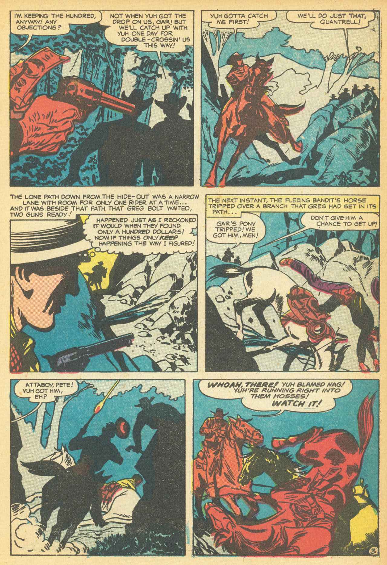 Read online Wild Western comic -  Issue #56 - 23