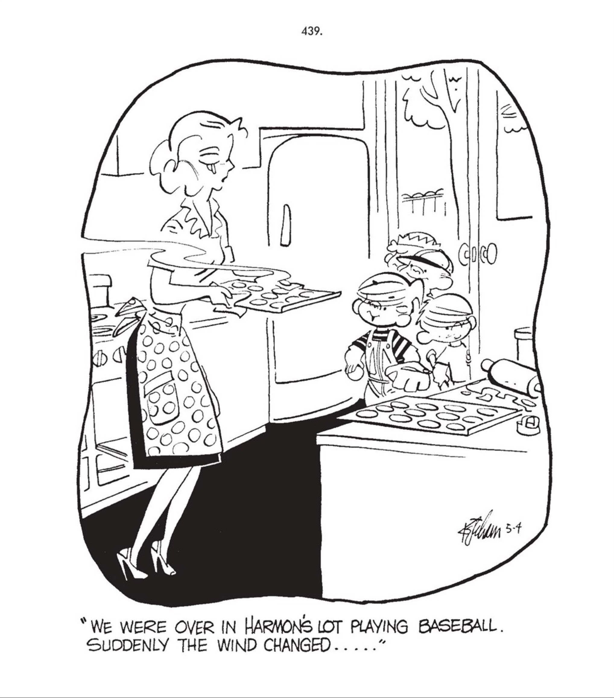 Read online Hank Ketcham's Complete Dennis the Menace comic -  Issue # TPB 2 (Part 5) - 65