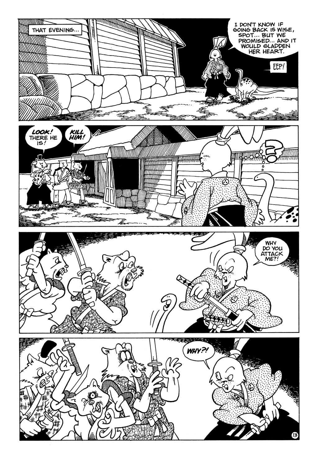 Read online Usagi Yojimbo (1987) comic -  Issue #8 - 15