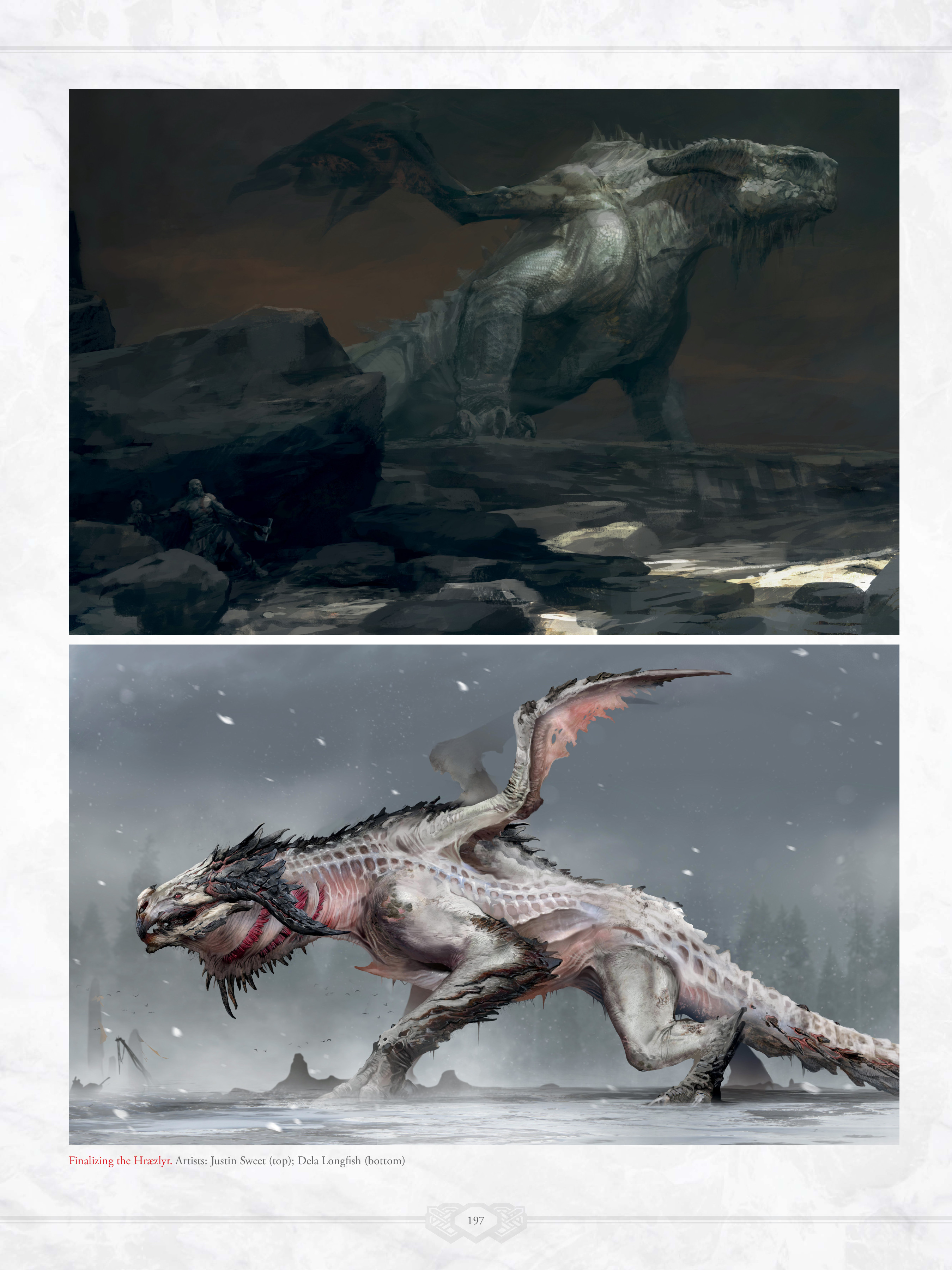 Read online The Art of God of War comic -  Issue # TPB (Part 2) - 89