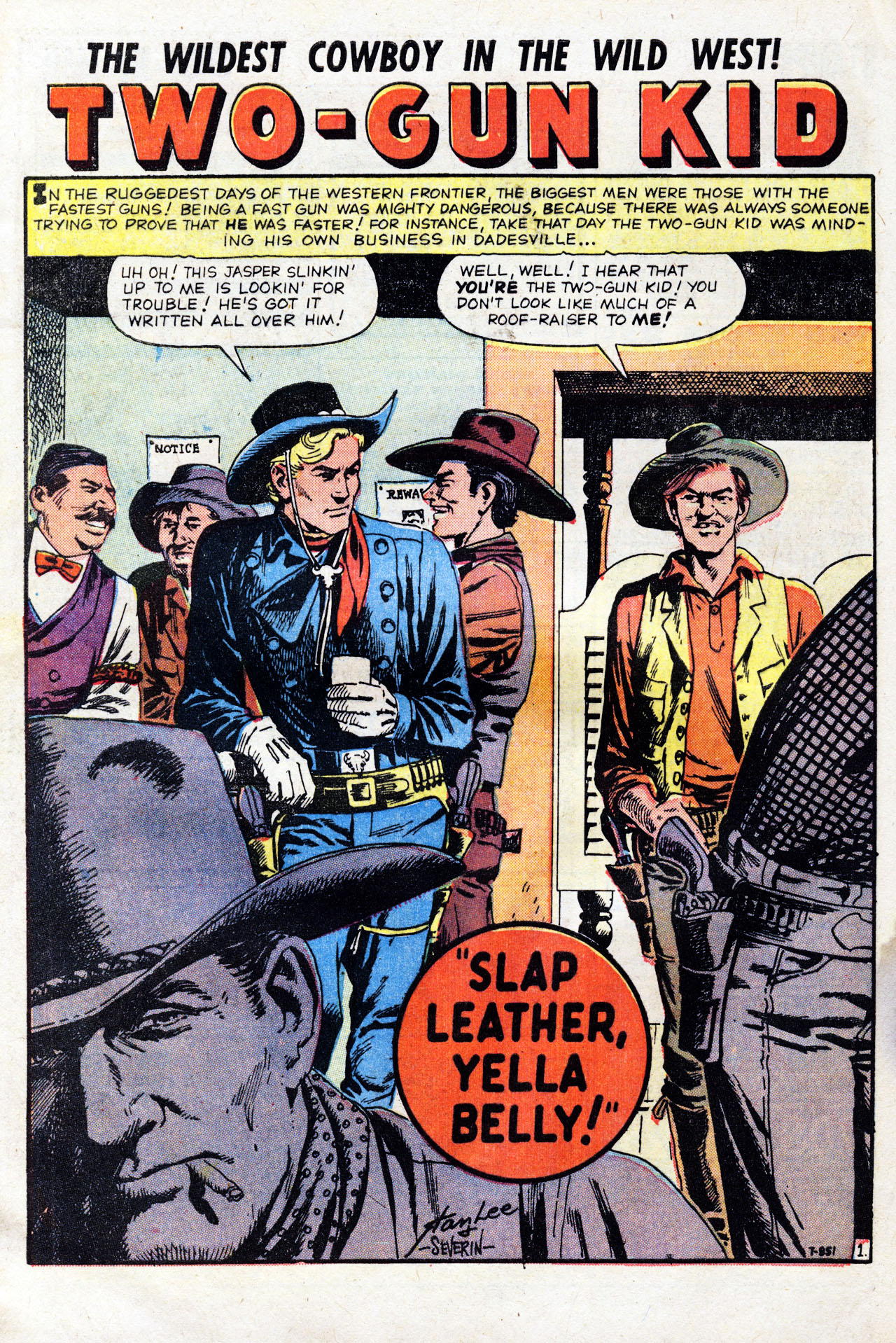 Read online Gunsmoke Western comic -  Issue #60 - 28