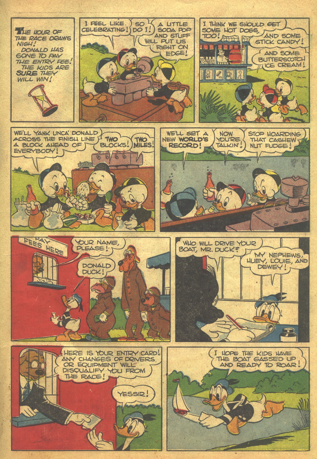 Read online Walt Disney's Comics and Stories comic -  Issue #62 - 9